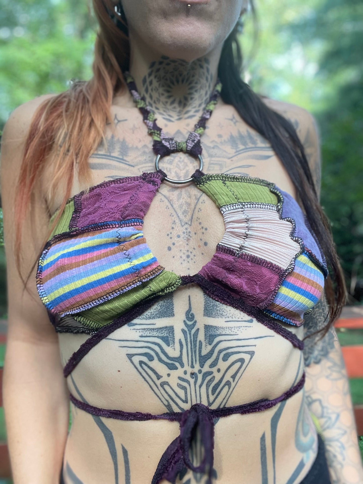 Starburst Fairy Bandeau Top