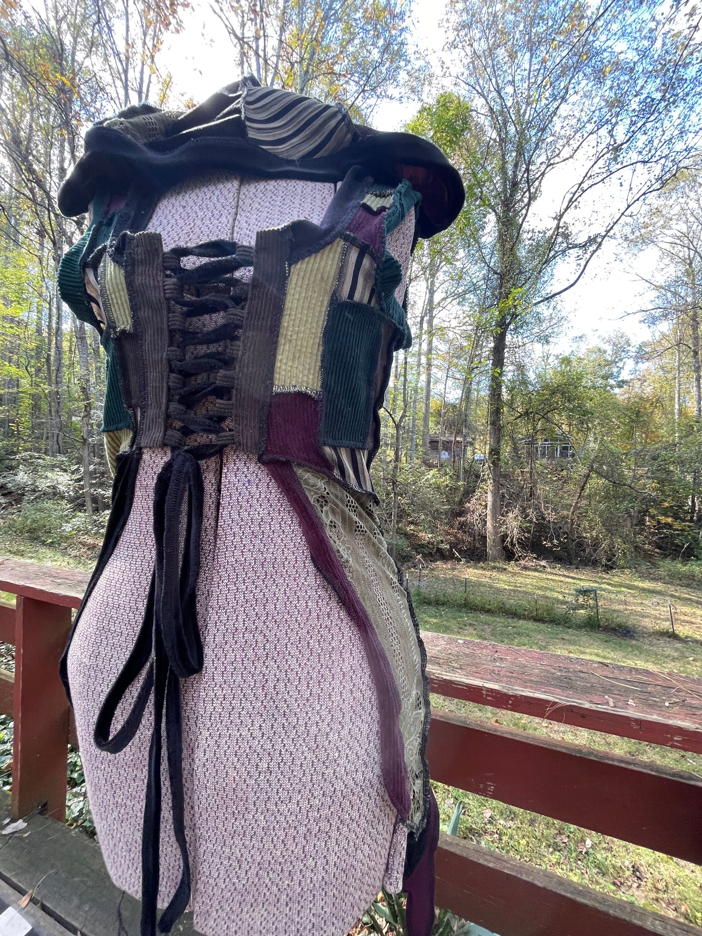 Inspiring Magick Hooded Elf Vest ~