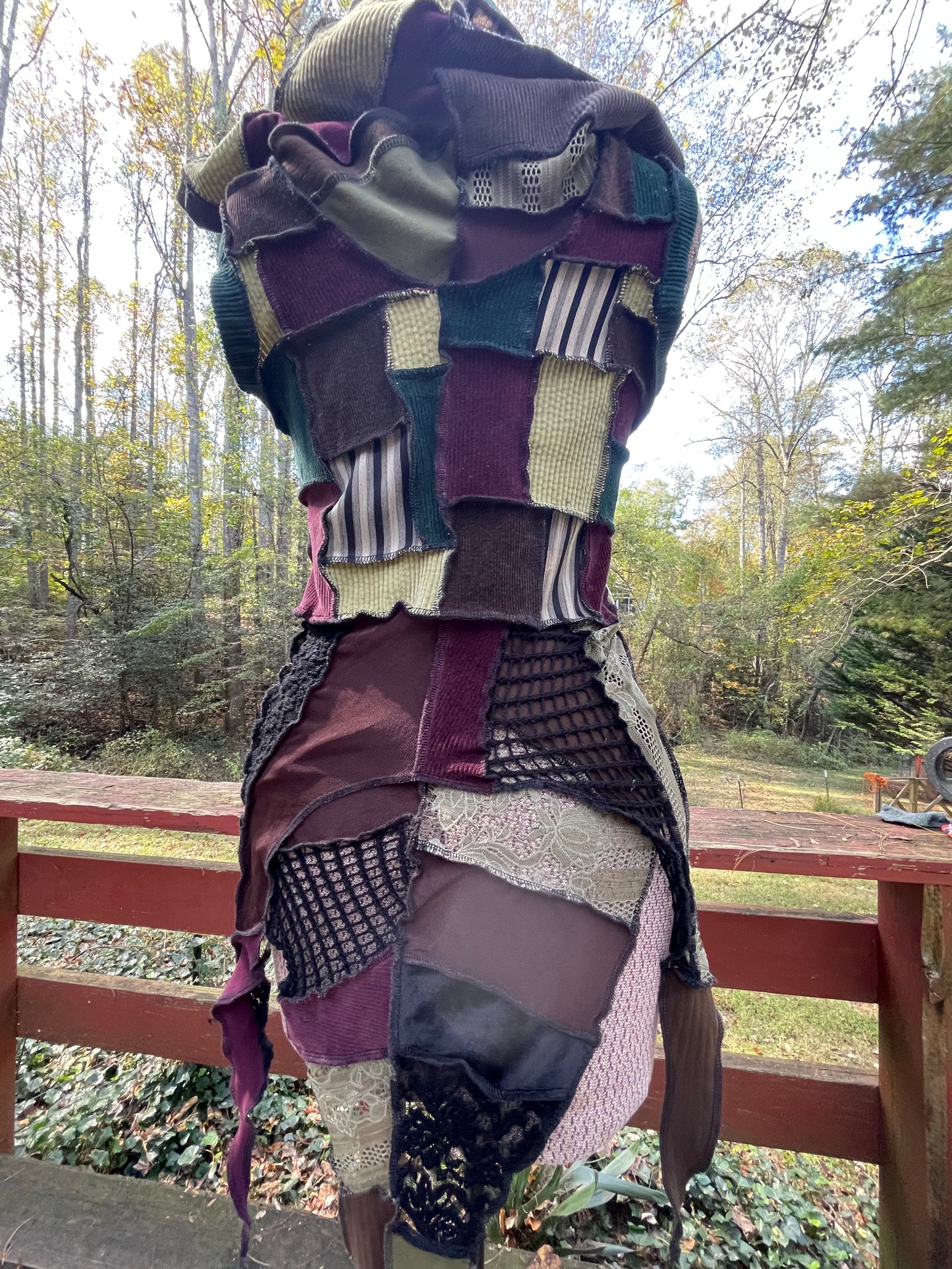 Inspiring Magick Hooded Elf Vest ~
