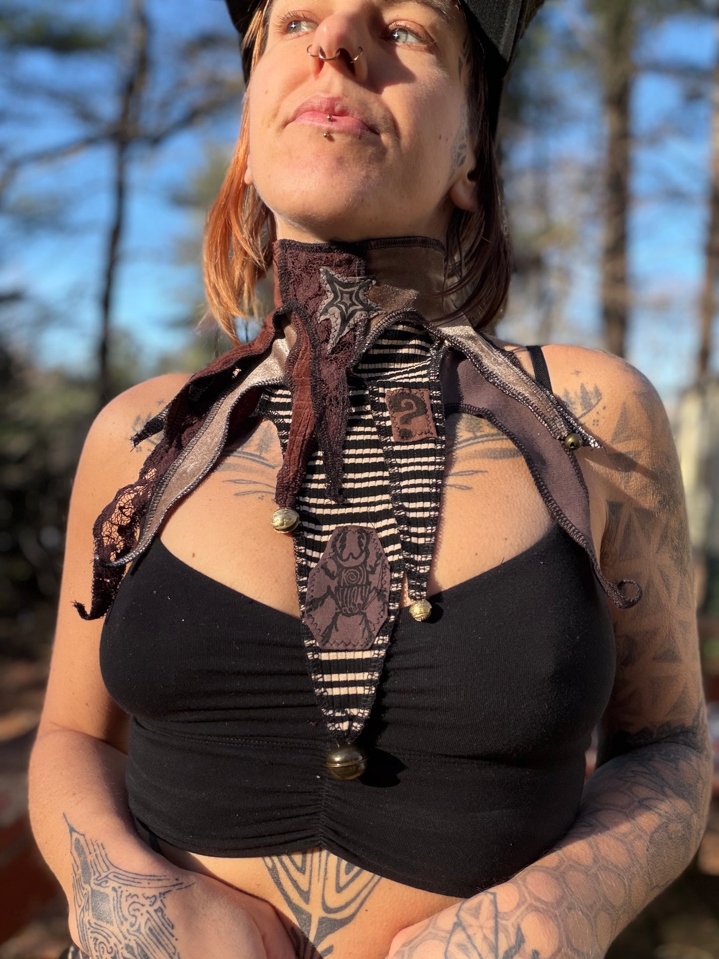 Earth Grunge Collar