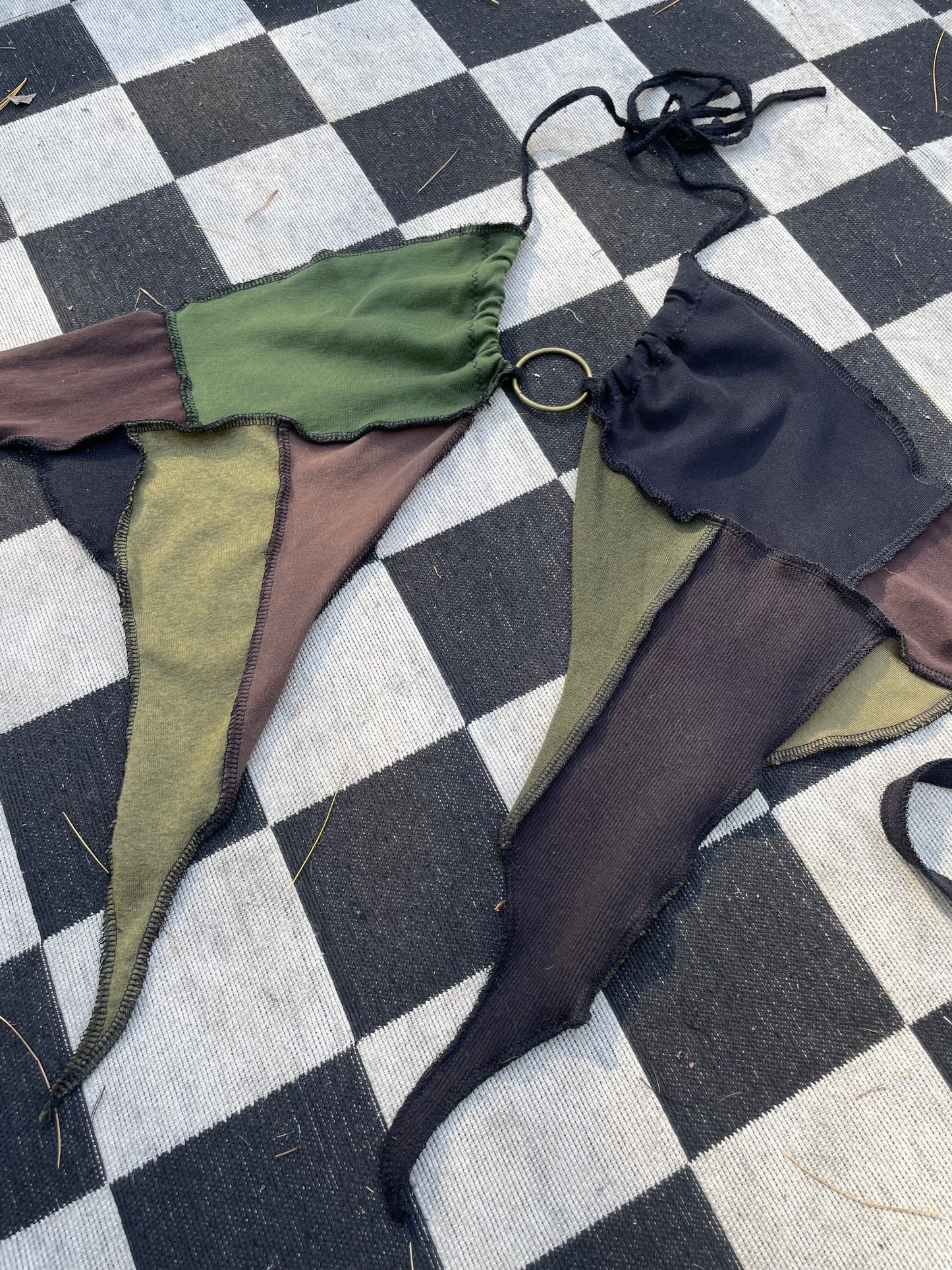 Earthy Butterfly Top