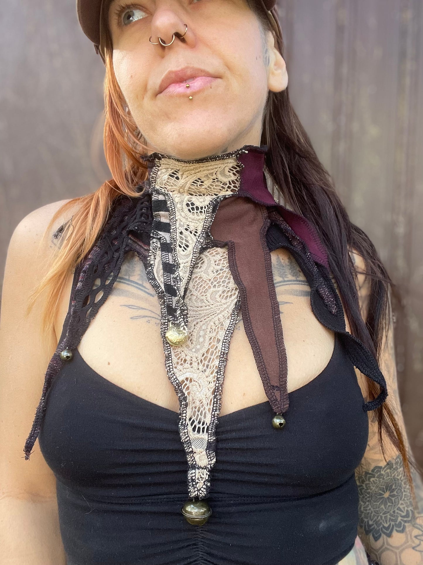 Jester Bell Clown Collar