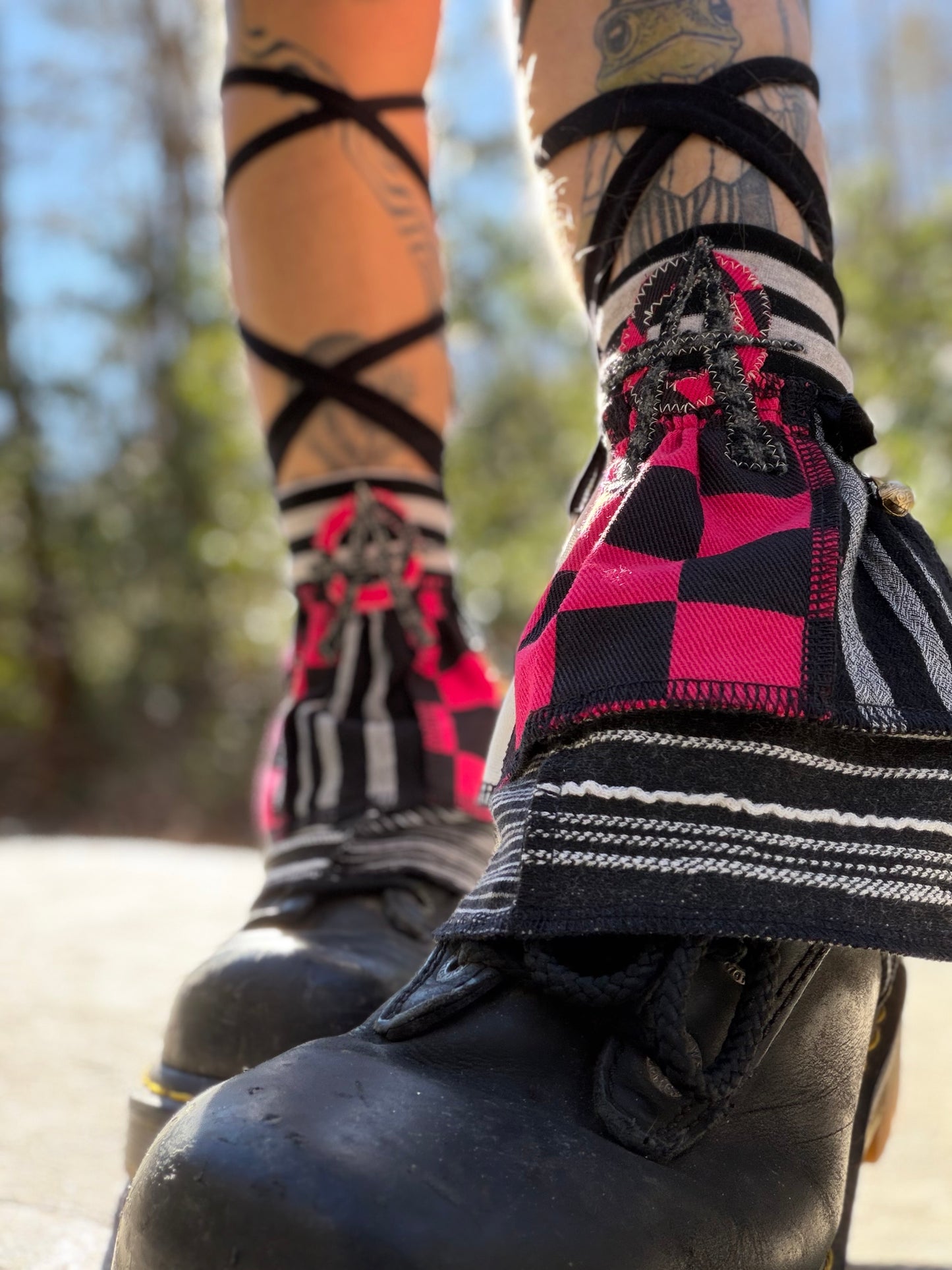 Peace & Anarchy LoTide Cuffs