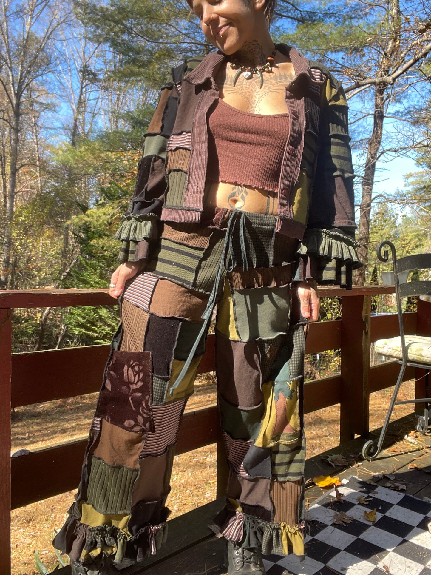 Funky Fairy Ruffle Pants