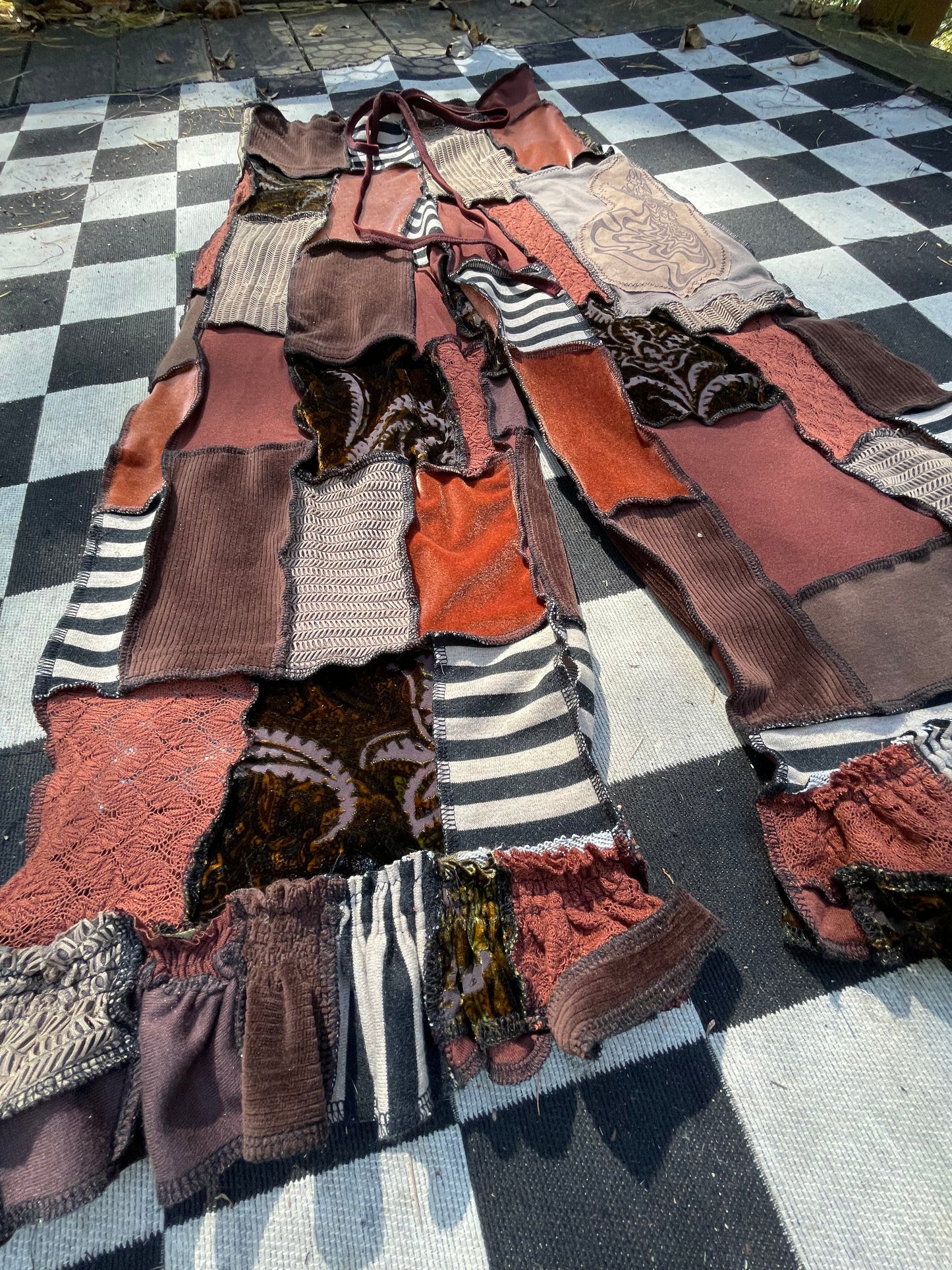 Ember Dreams Ruffle Pants