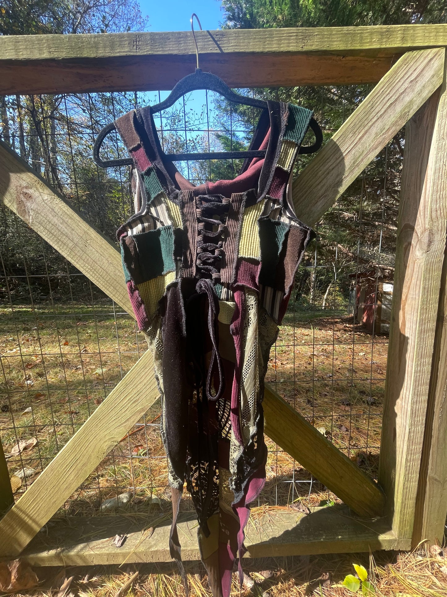 Inspiring Magick Hooded Elf Vest ~