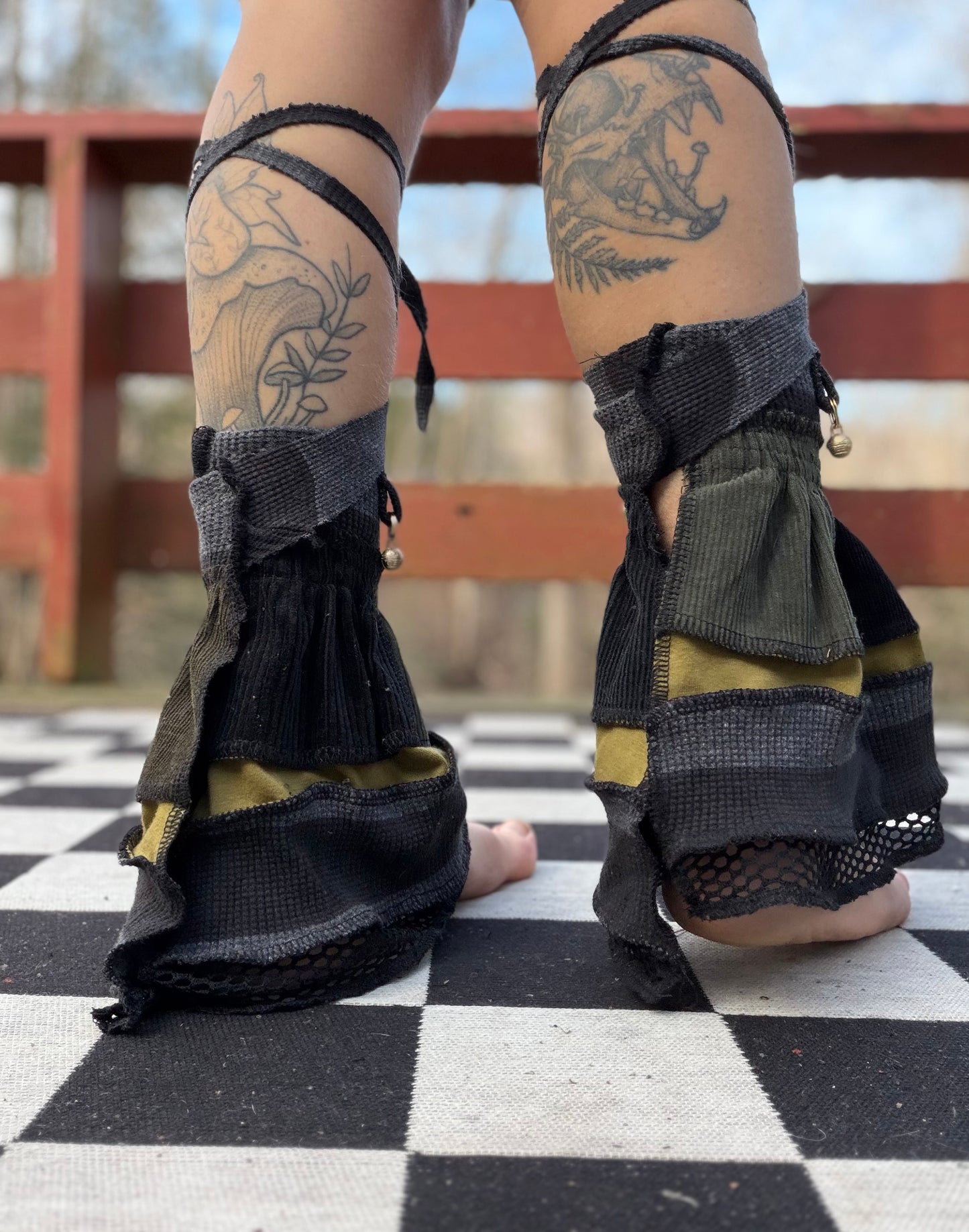 Grunge Fae Spiral Cuffs