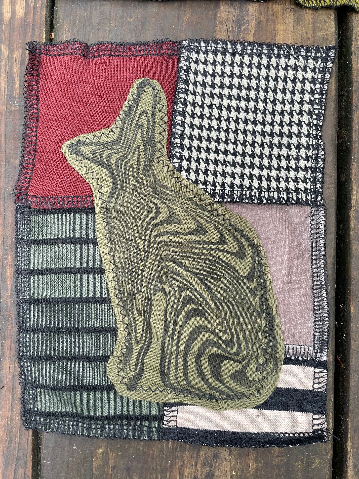Fox Wolf Patch