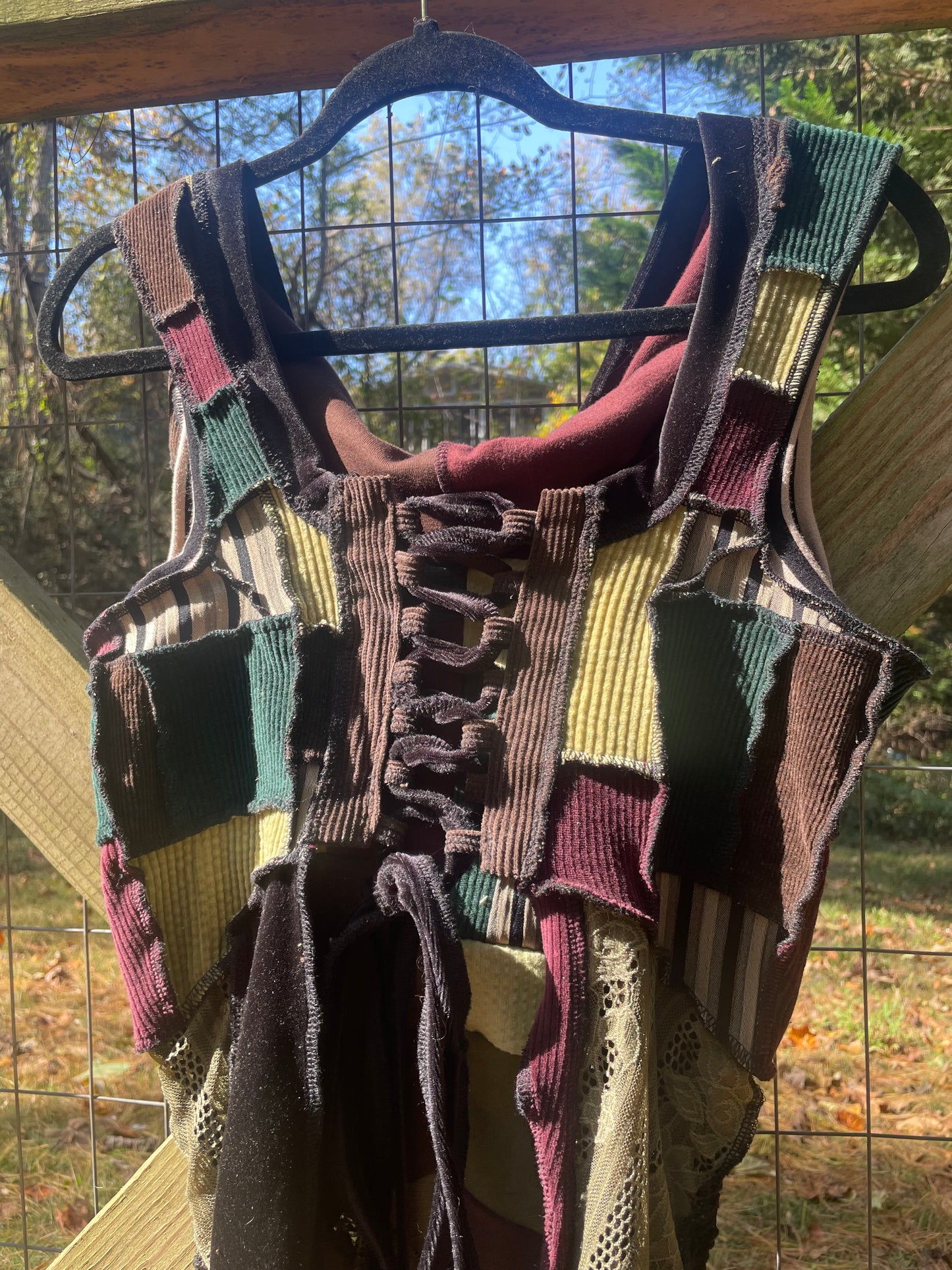 Inspiring Magick Hooded Elf Vest ~
