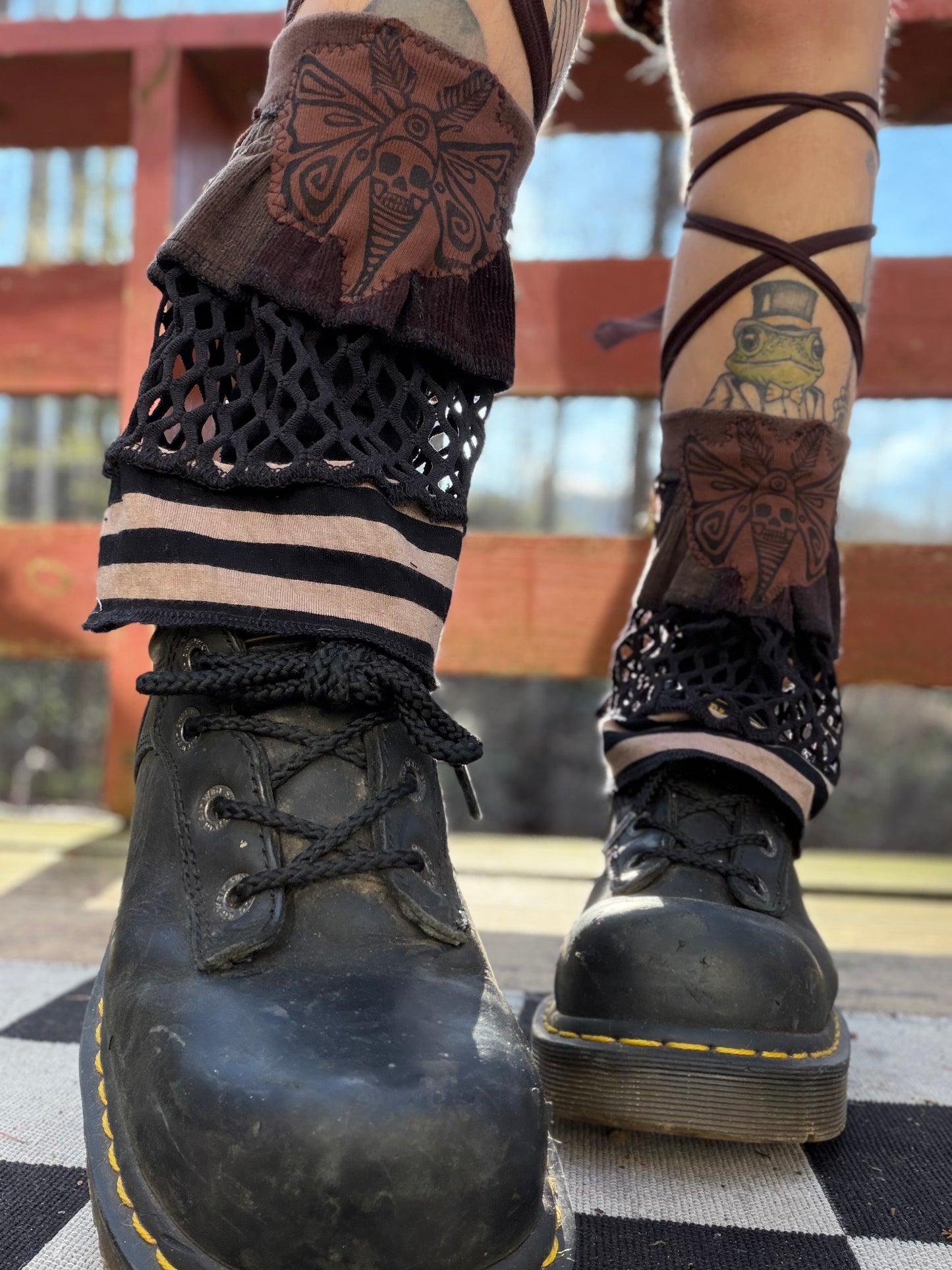 Mesh & Moth Mosh LoTide Cuffs
