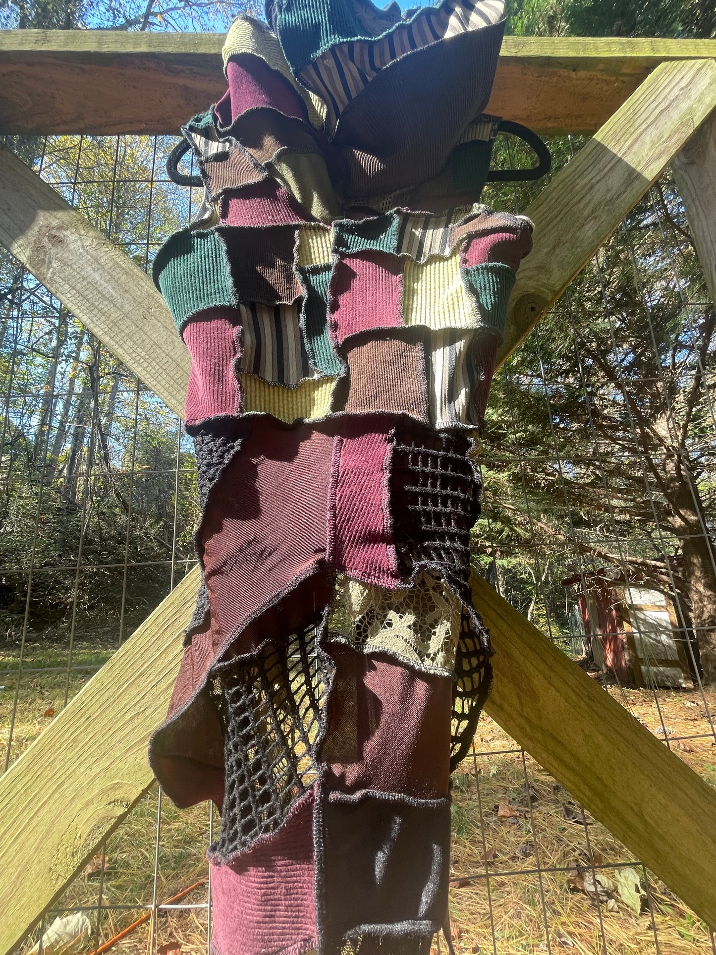 Inspiring Magick Hooded Elf Vest ~