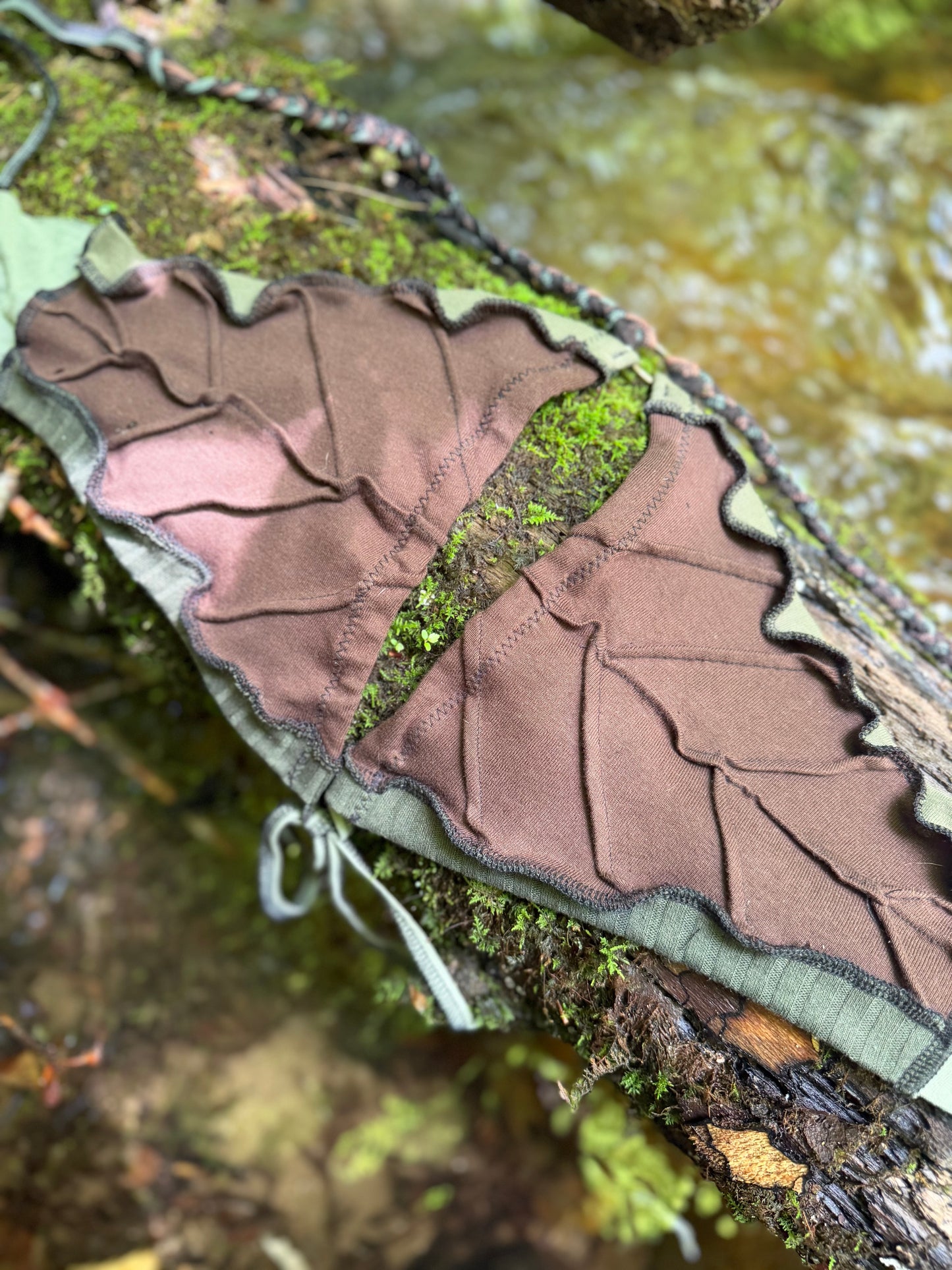 Grounded & Growing Leaf Top