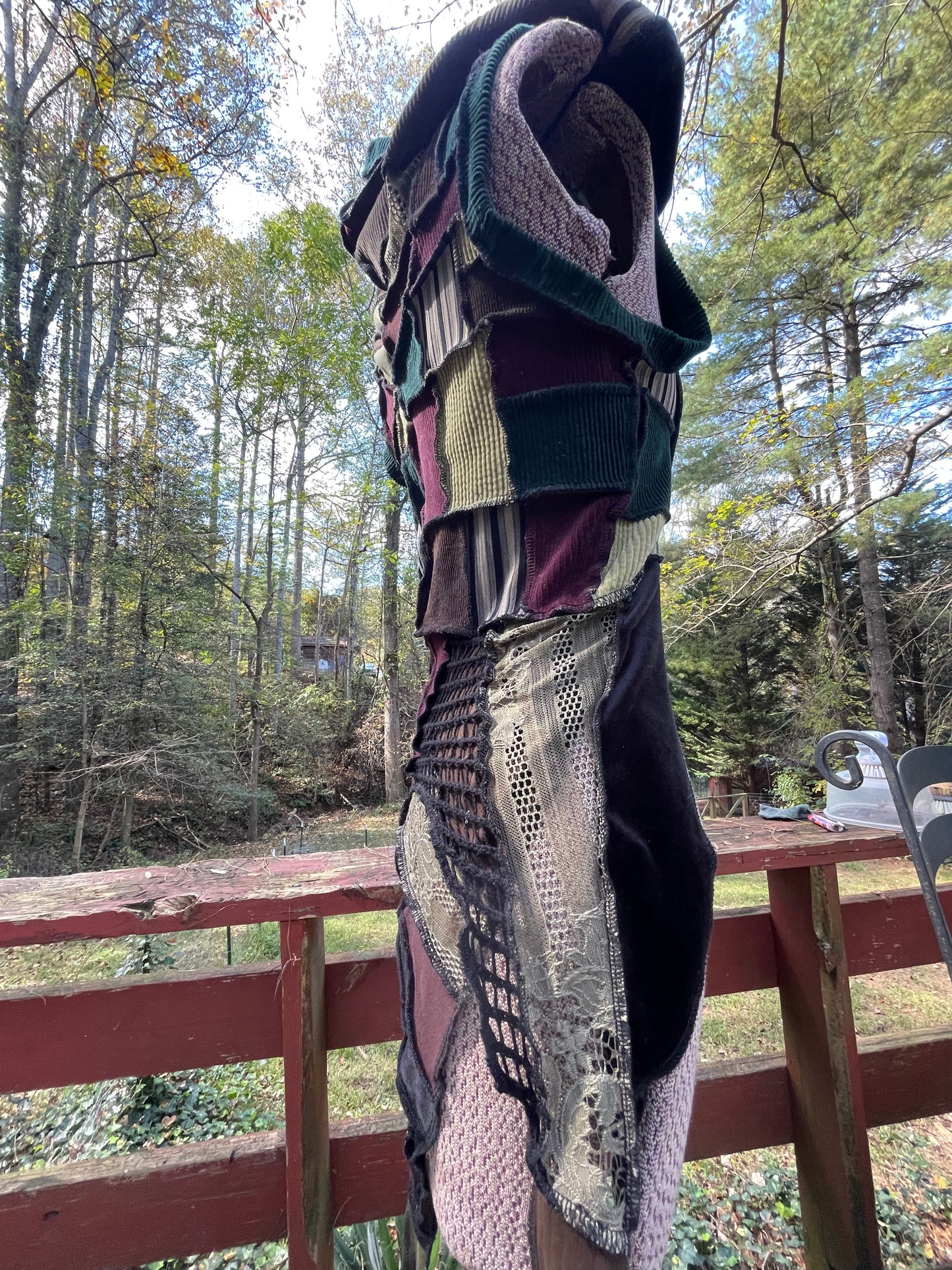Inspiring Magick Hooded Elf Vest ~