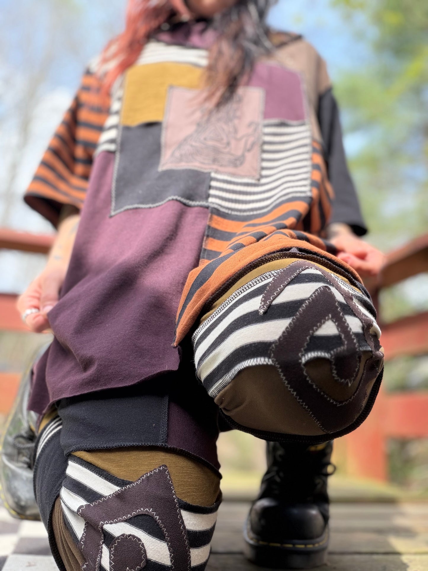 Grunge Snail Clown T