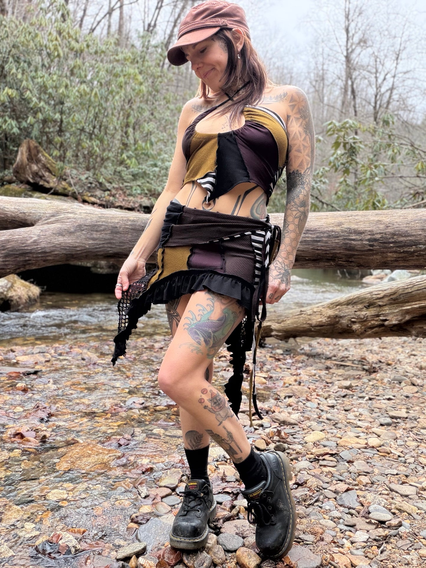 Grunge Fae Pixie Cross Halter