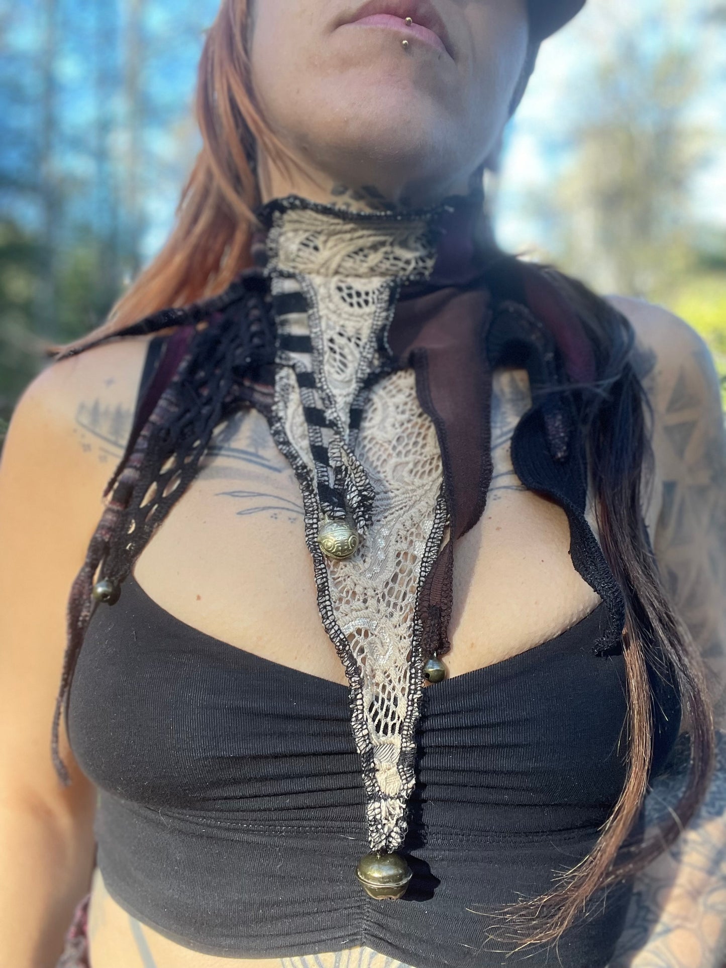 Jester Bell Clown Collar