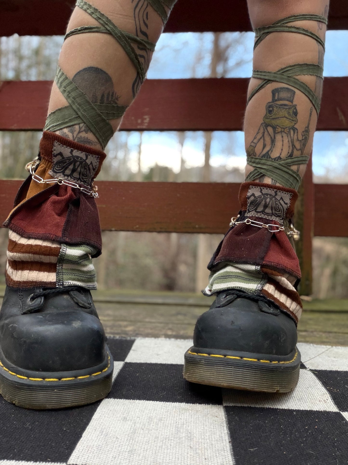 Mauve Moth LoTide Cuffs