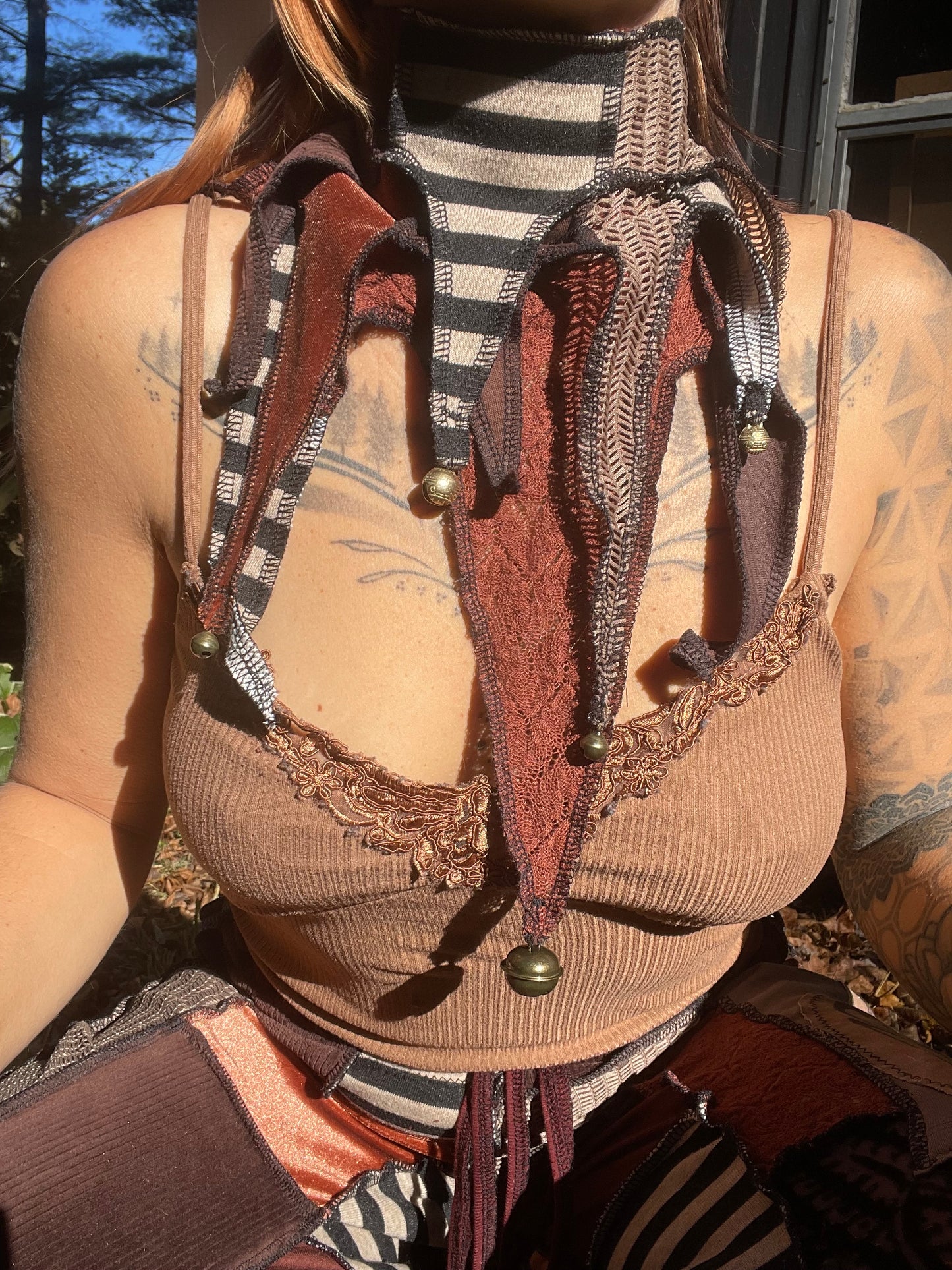 Ember Dreams Clown Collar