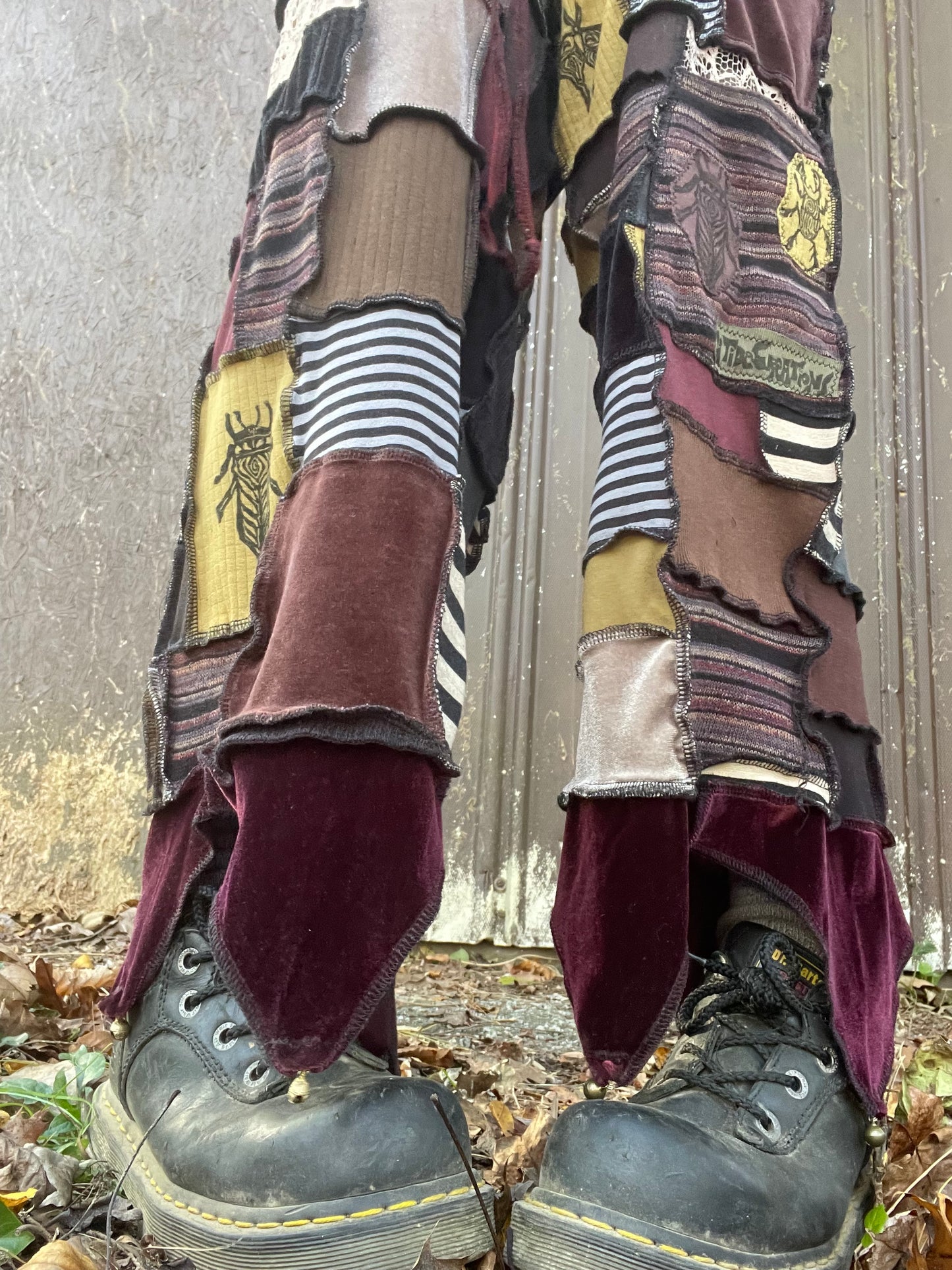 Jester Bell Micro Patchwork Pants