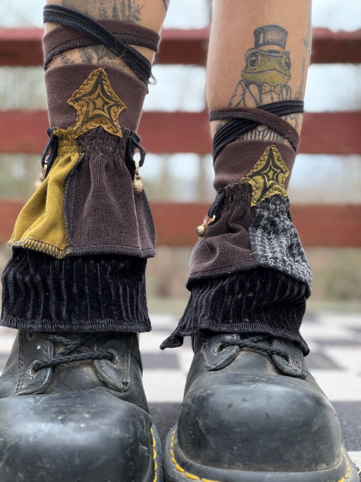 My Starry Mind ~* Boot Cuffs