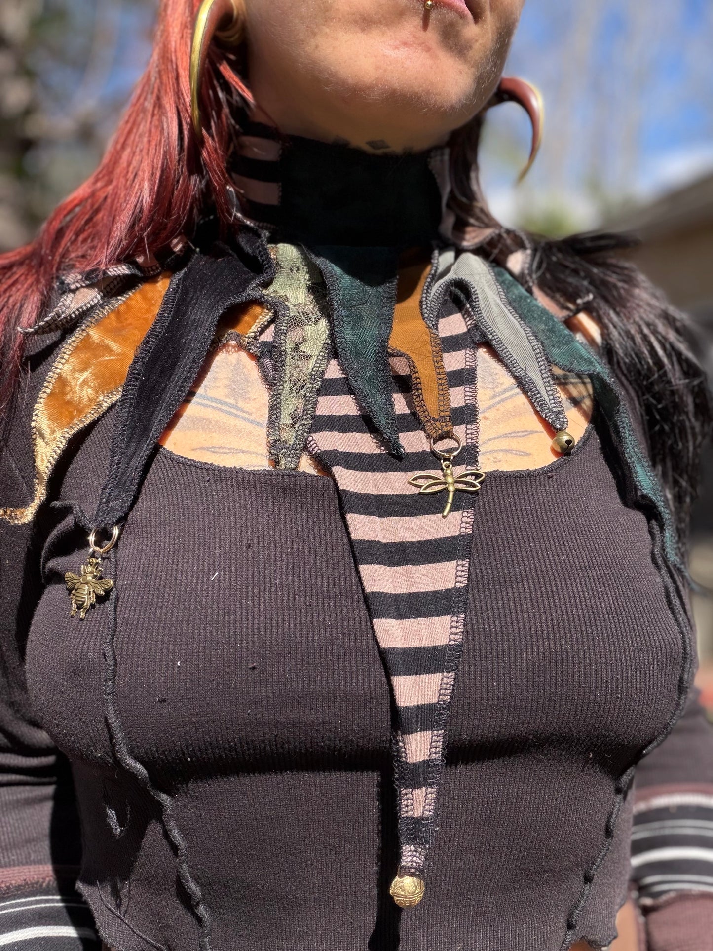 Ocean Flame Clown Collar