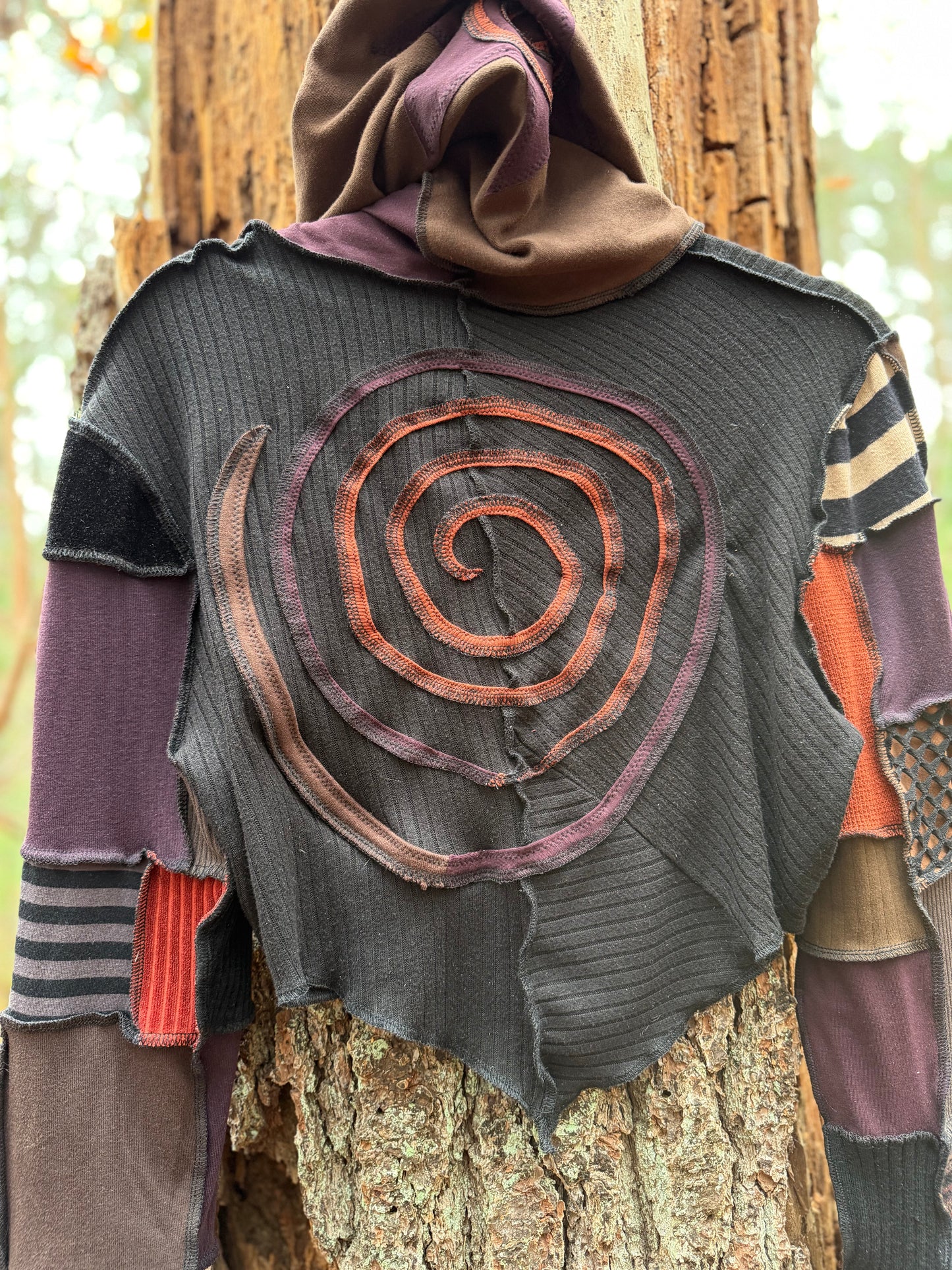 Dream Weaver ~ Hooded Bolero Top