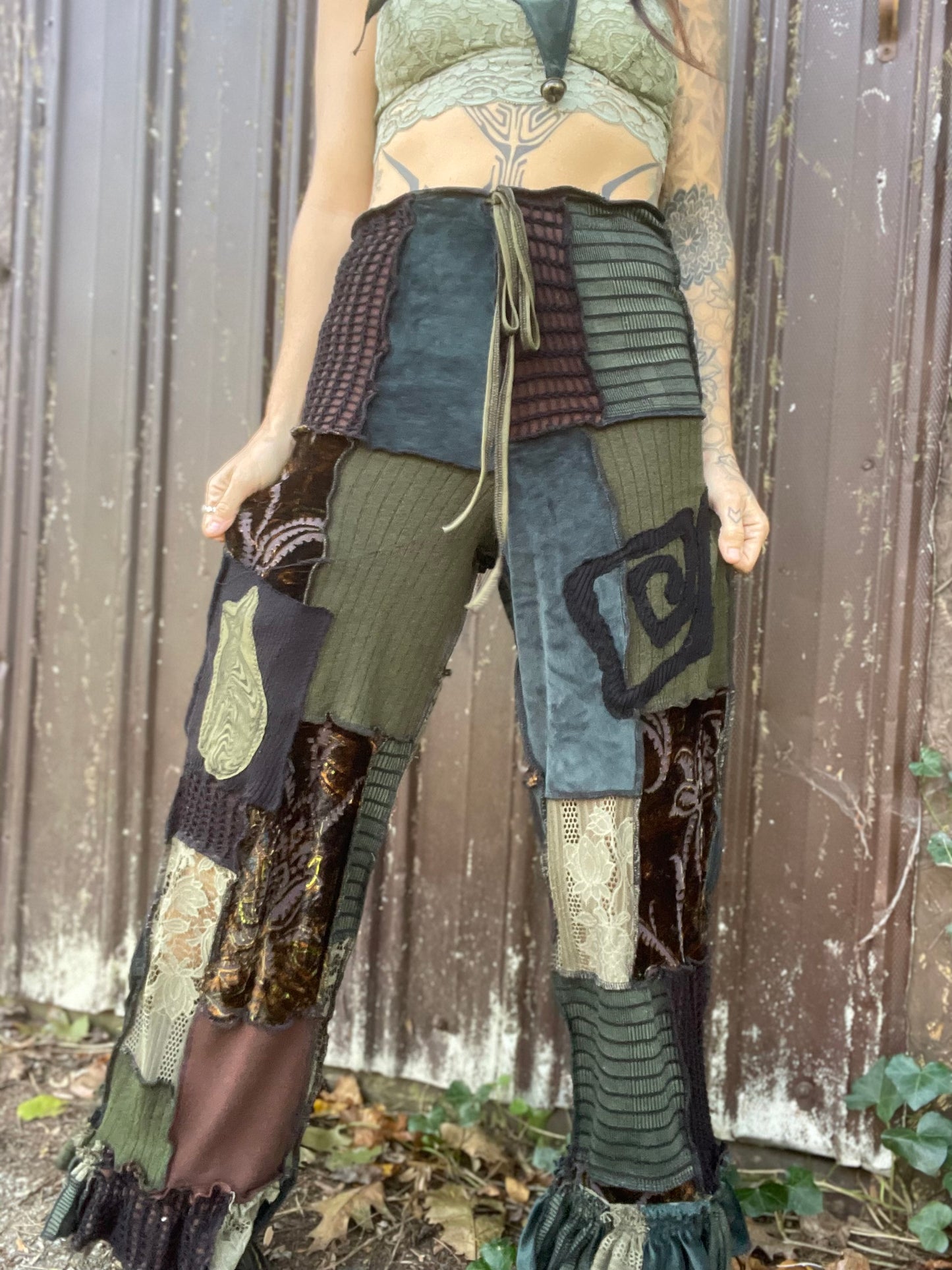 Cool Collection Ruffle Pants