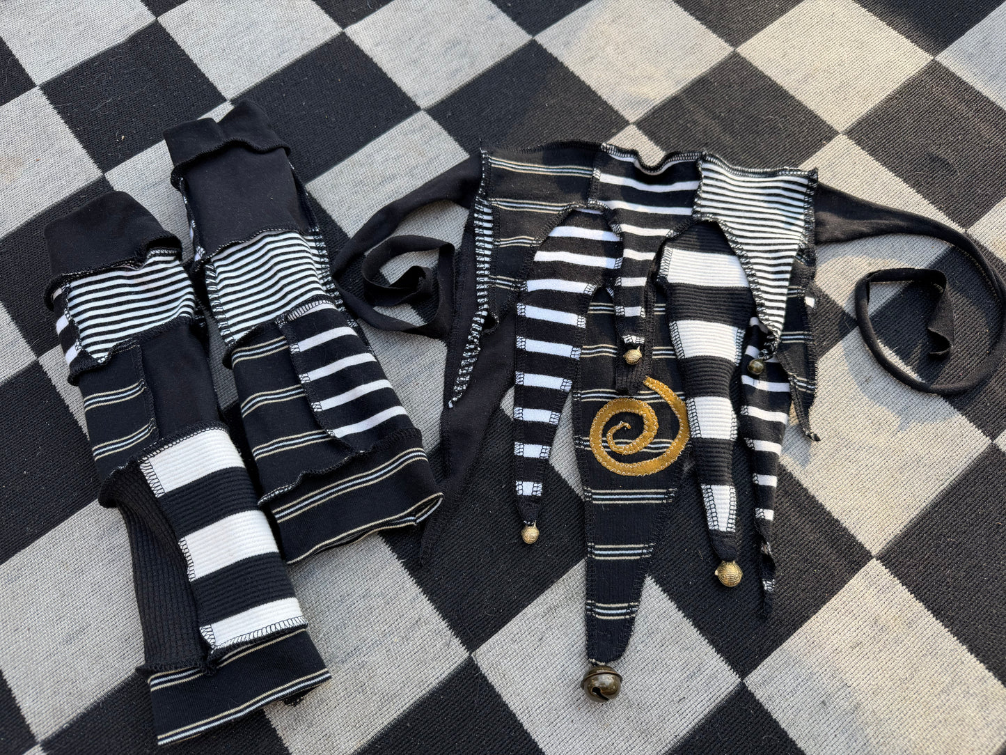 Punky Circus Arm Warmers