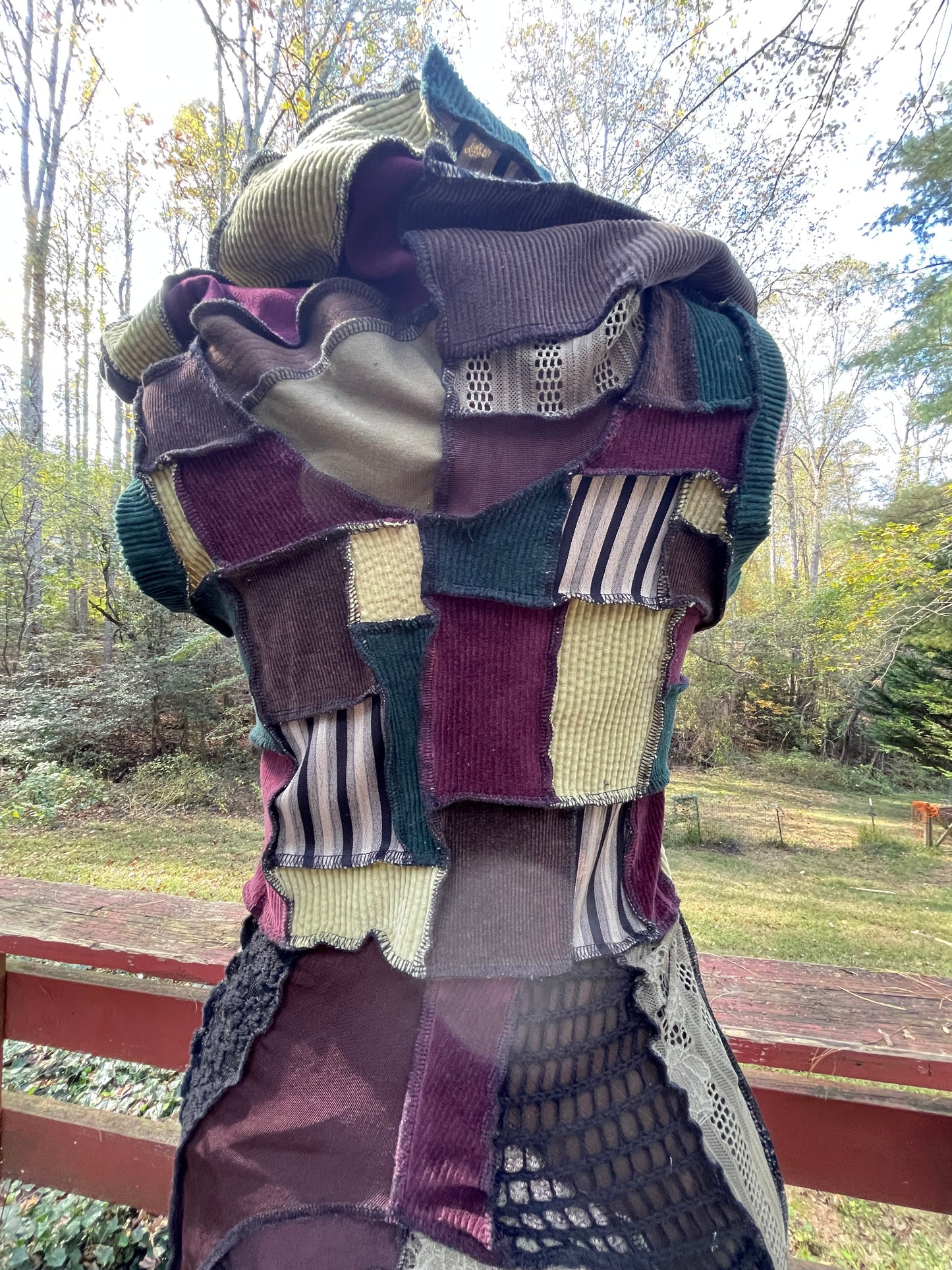 Inspiring Magick Hooded Elf Vest ~