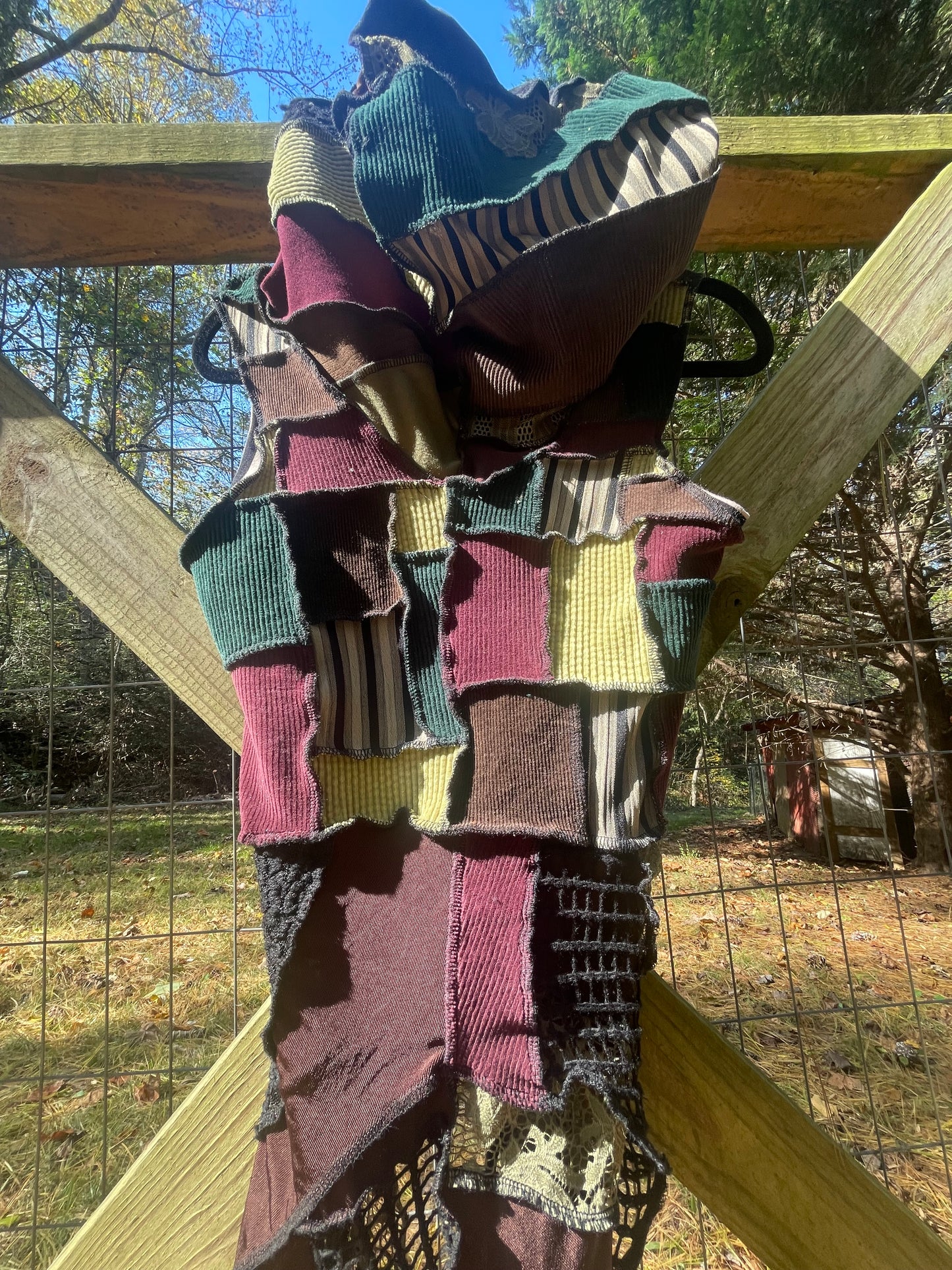 Inspiring Magick Hooded Elf Vest ~