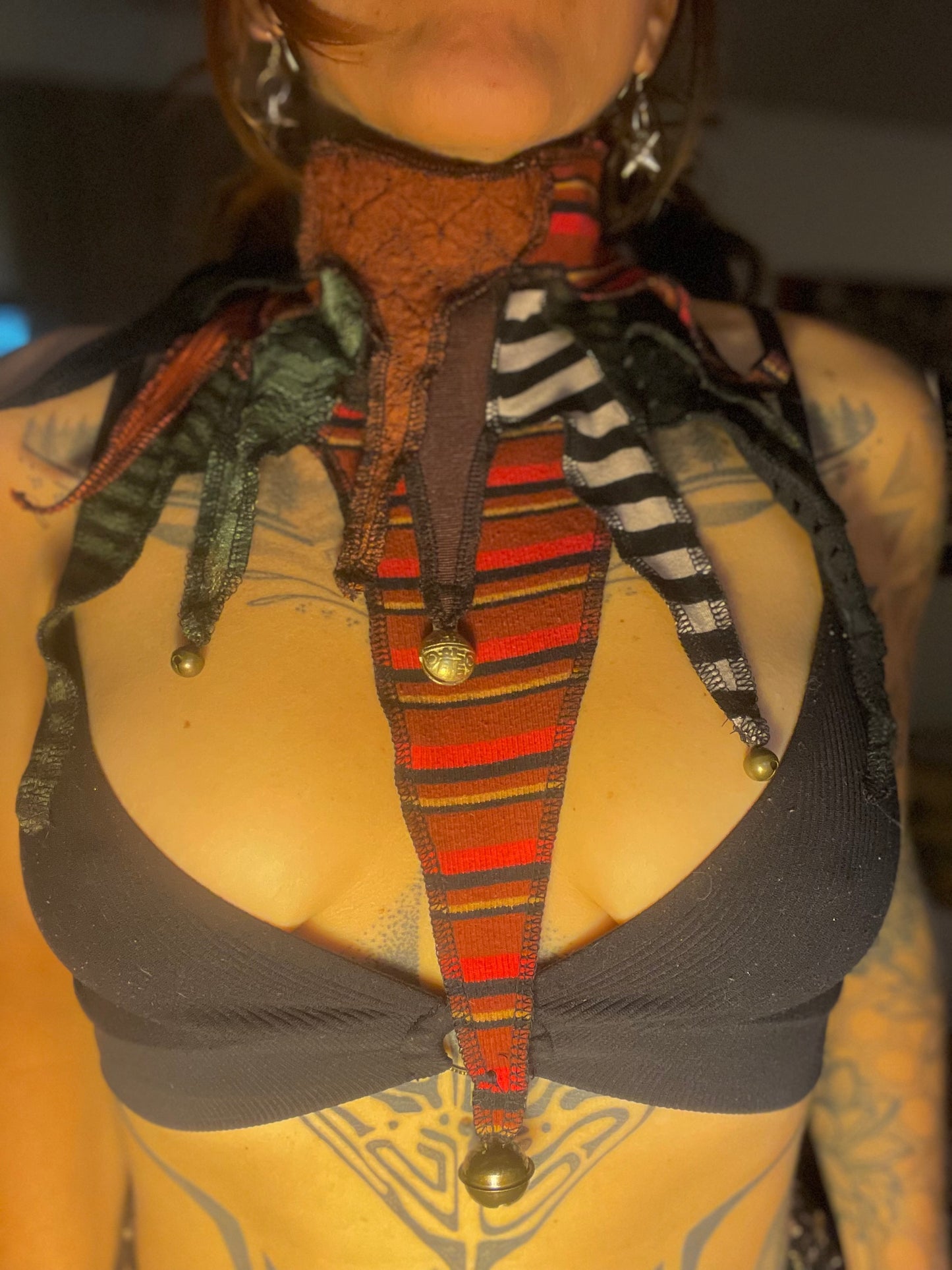 Sage Circus Clown Collar