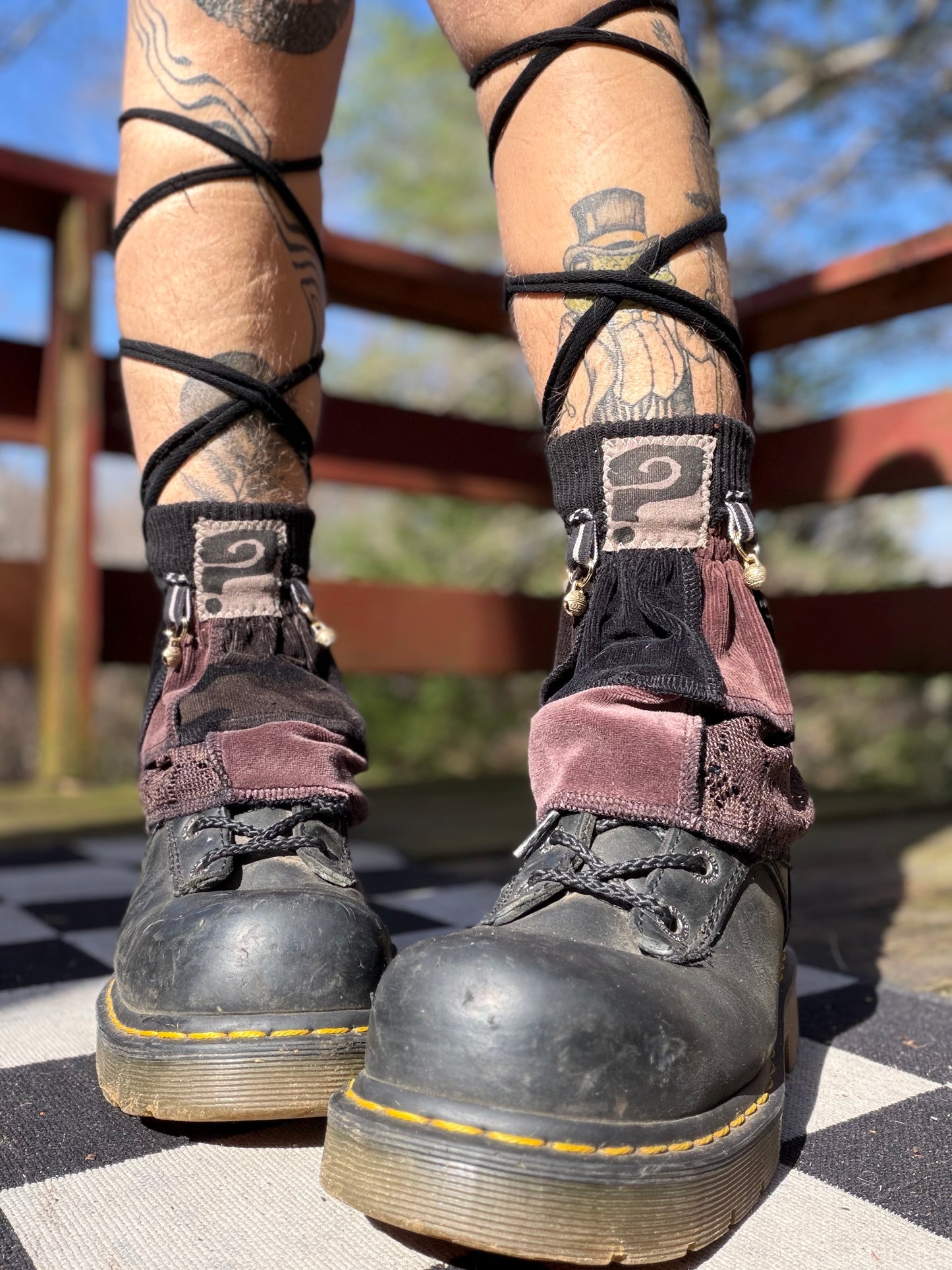 Goth Tipper LoTide Cuffs