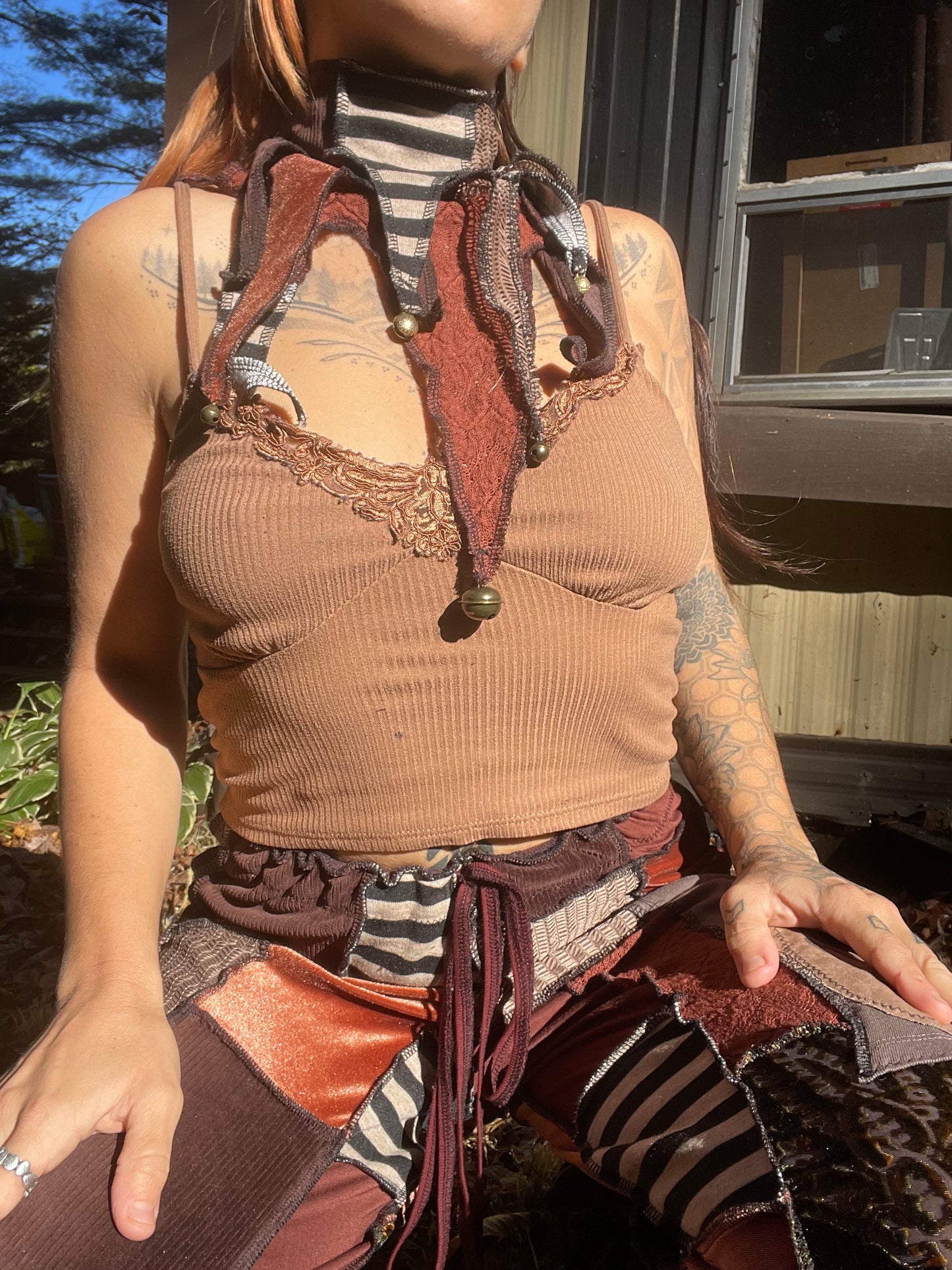 Ember Dreams Clown Collar