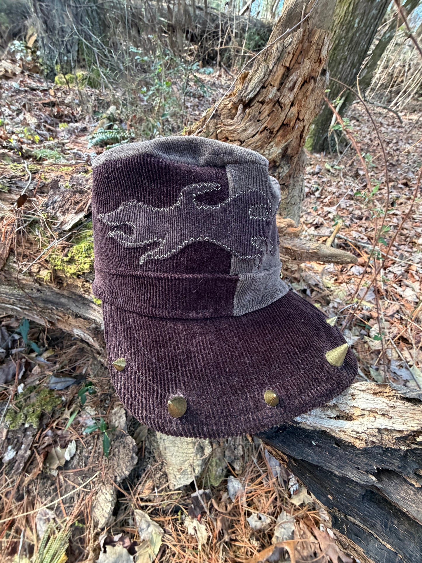 Earth Punk Train Hat