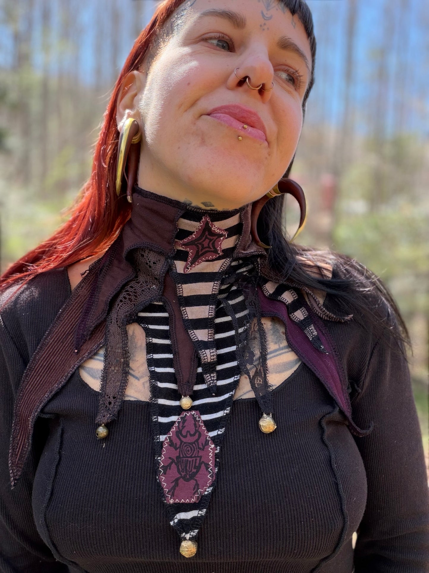 Rebel Beetle Clown Collar