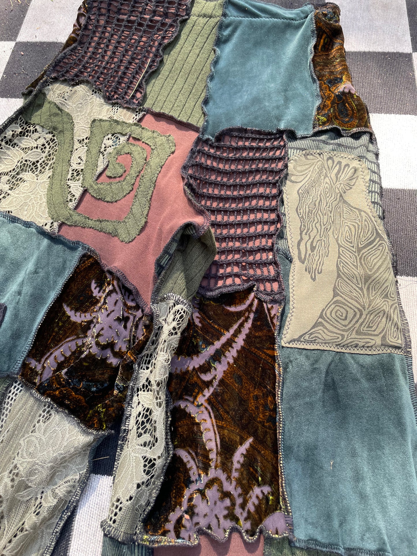 Cool Collection Ruffle Pants