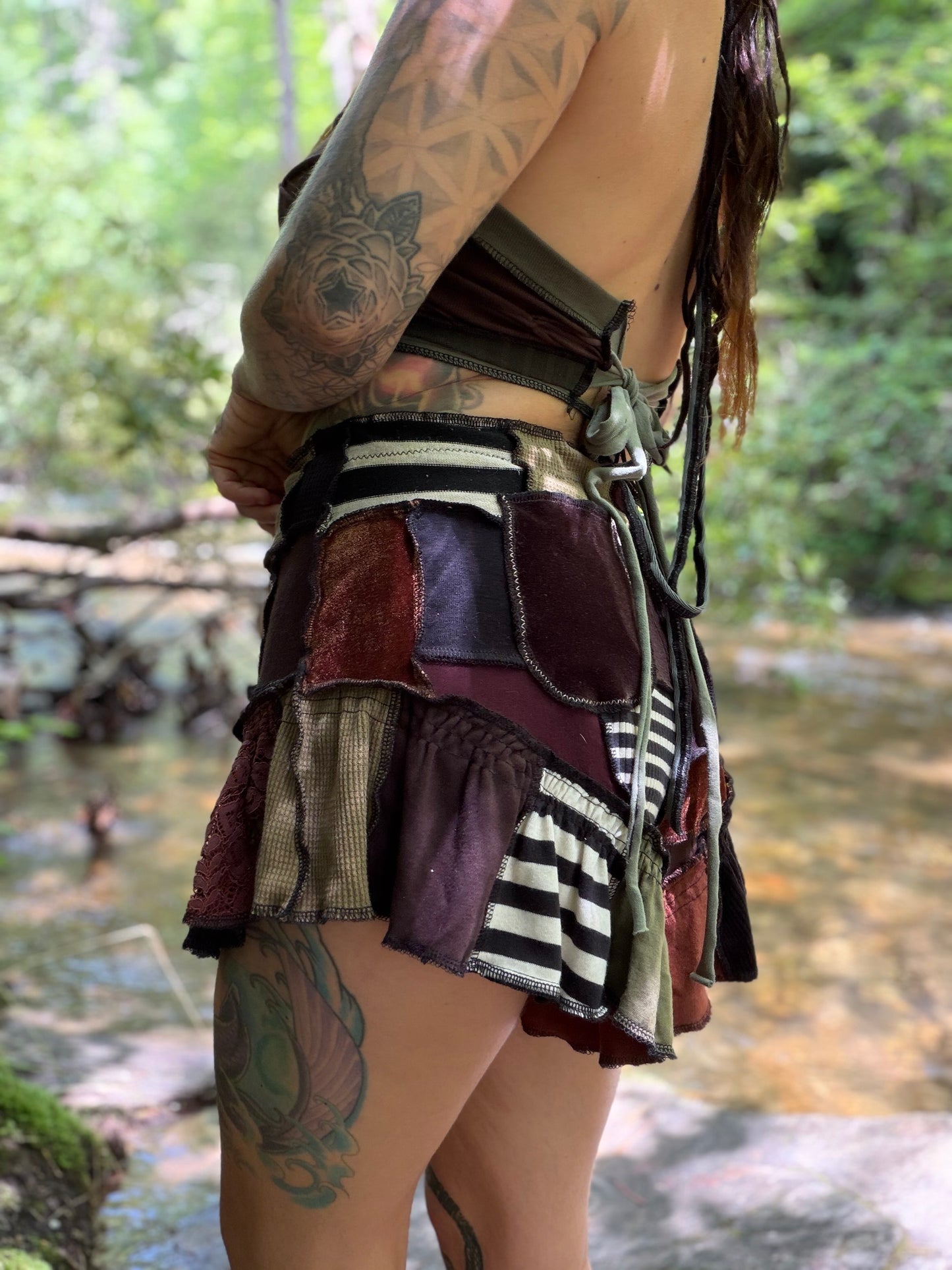 Artsy Pixie Ruffle Shorts