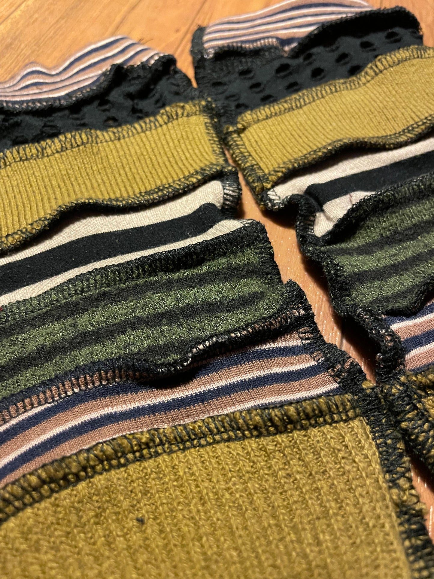 Golden Pirate Arm Warmers