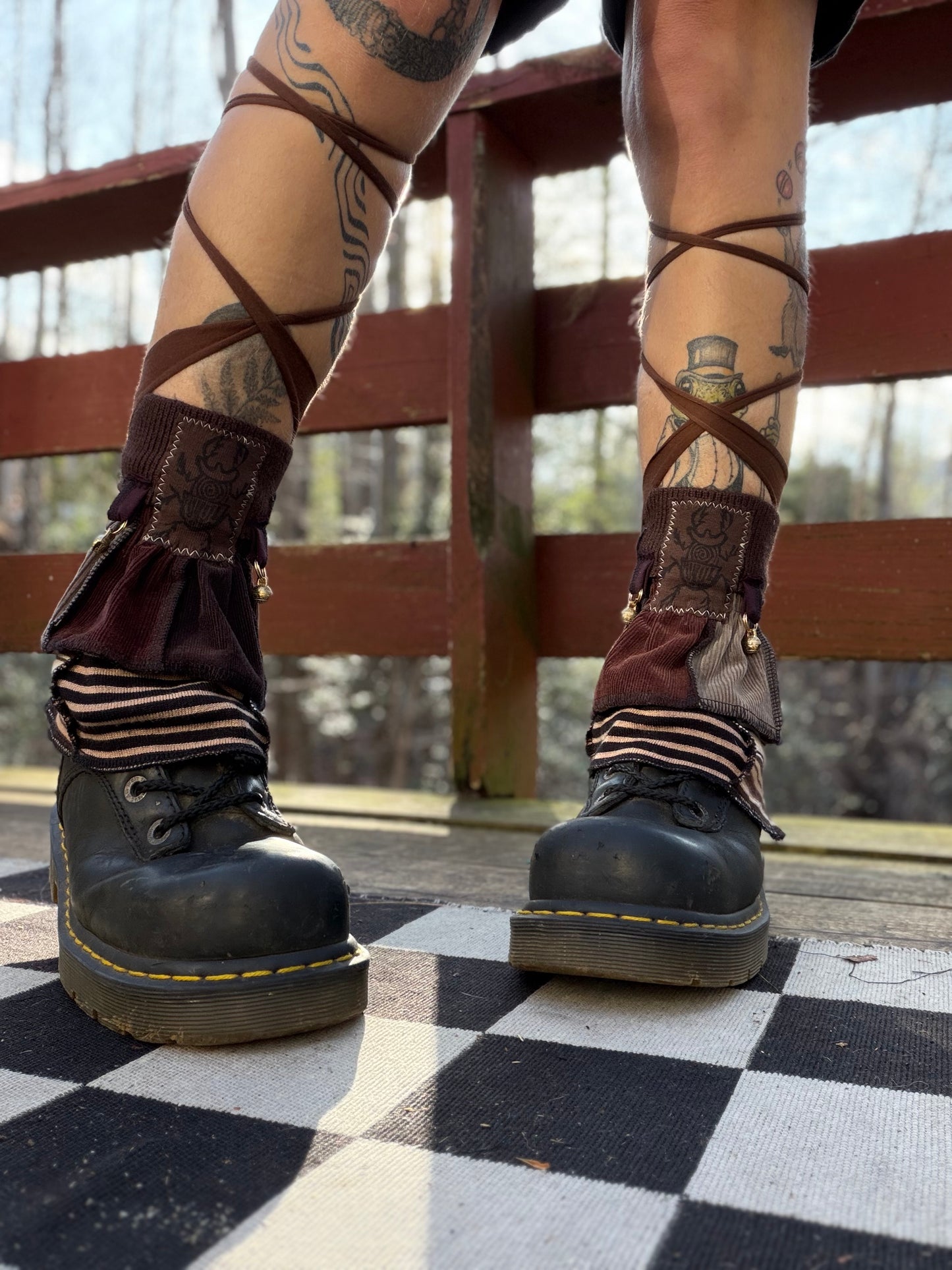 Hazel Beetle LoTide Cuffs