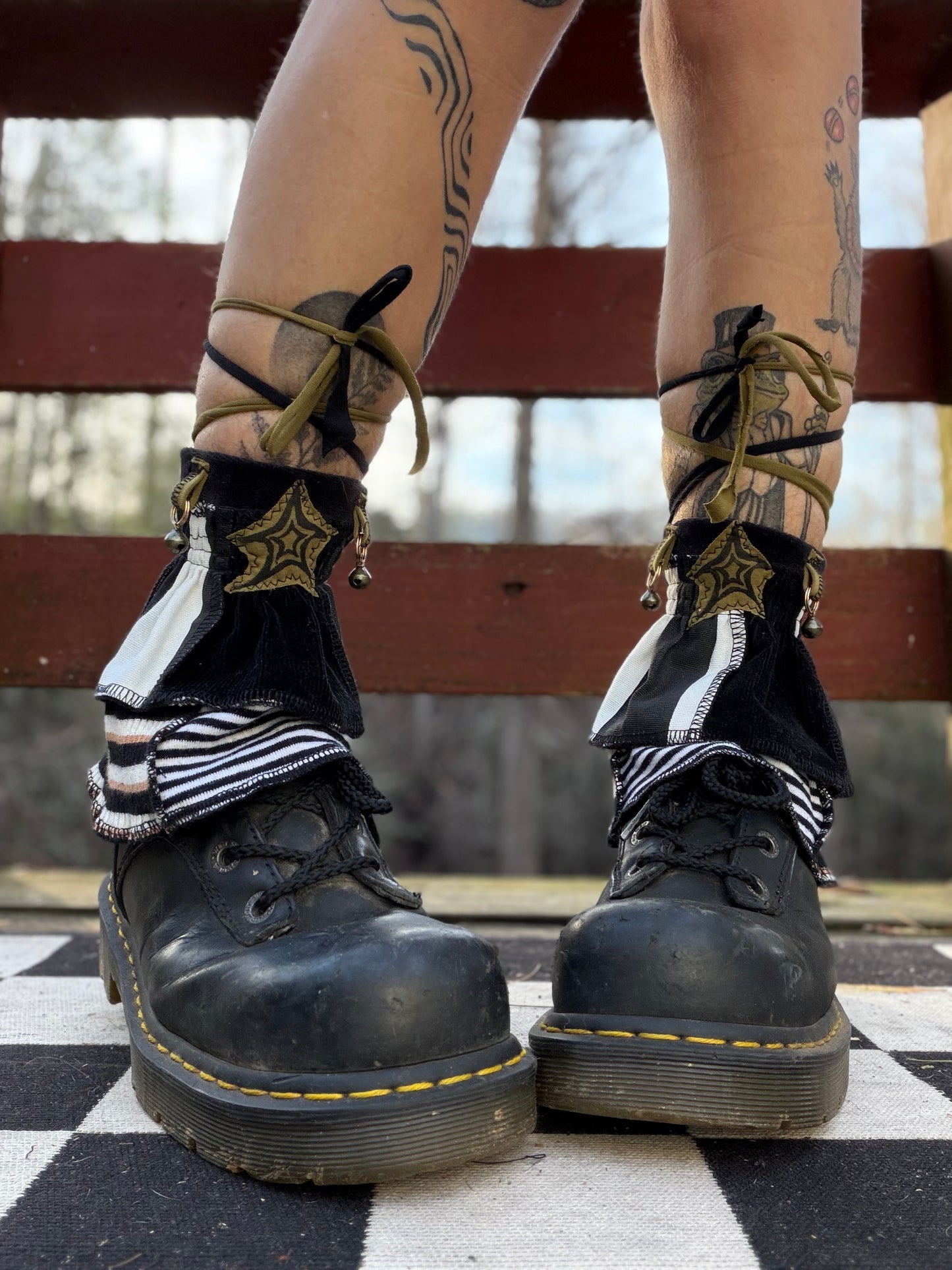 Pirate Pyro Cuffs