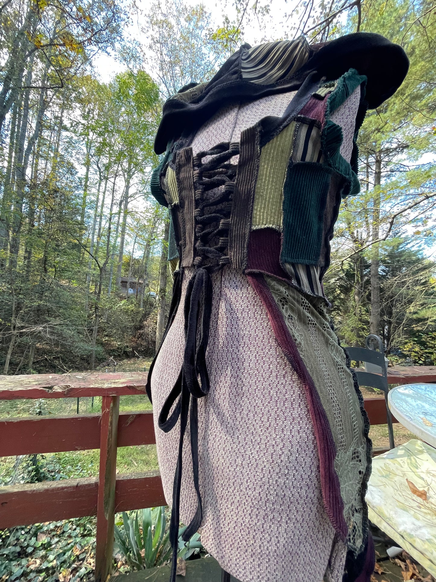 Inspiring Magick Hooded Elf Vest ~
