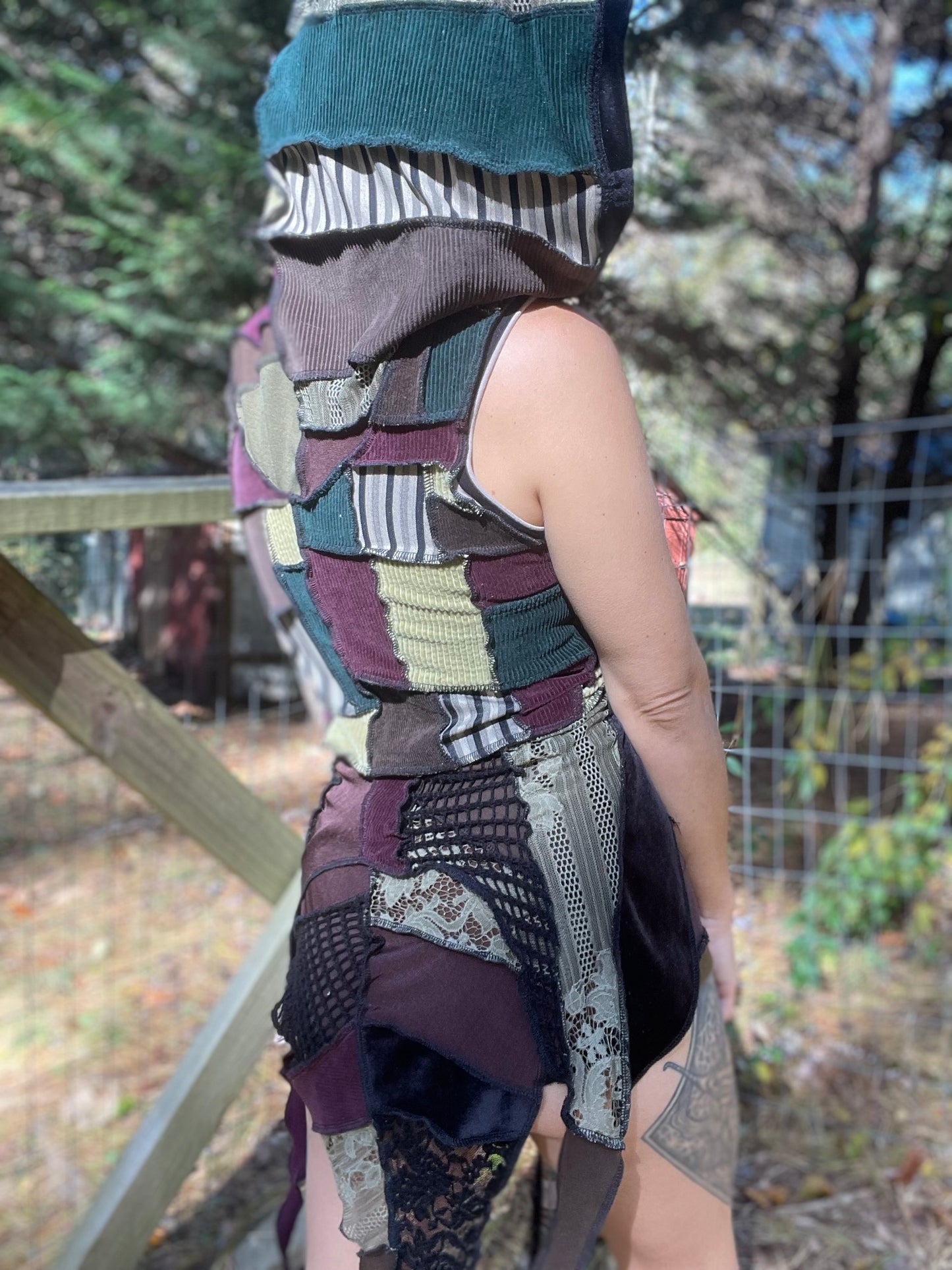 Inspiring Magick Hooded Elf Vest ~