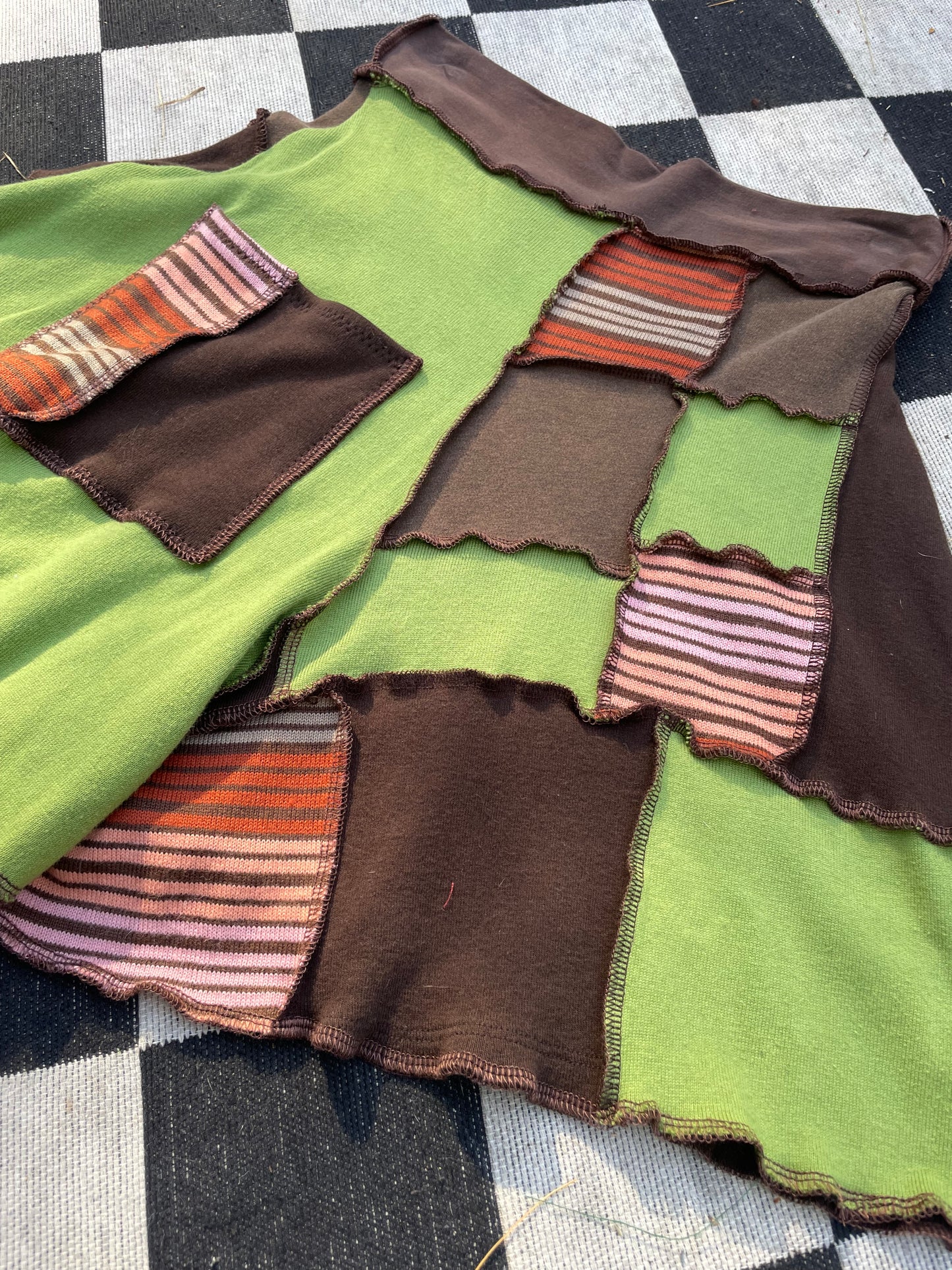 Lotus Fern Flare Shorties