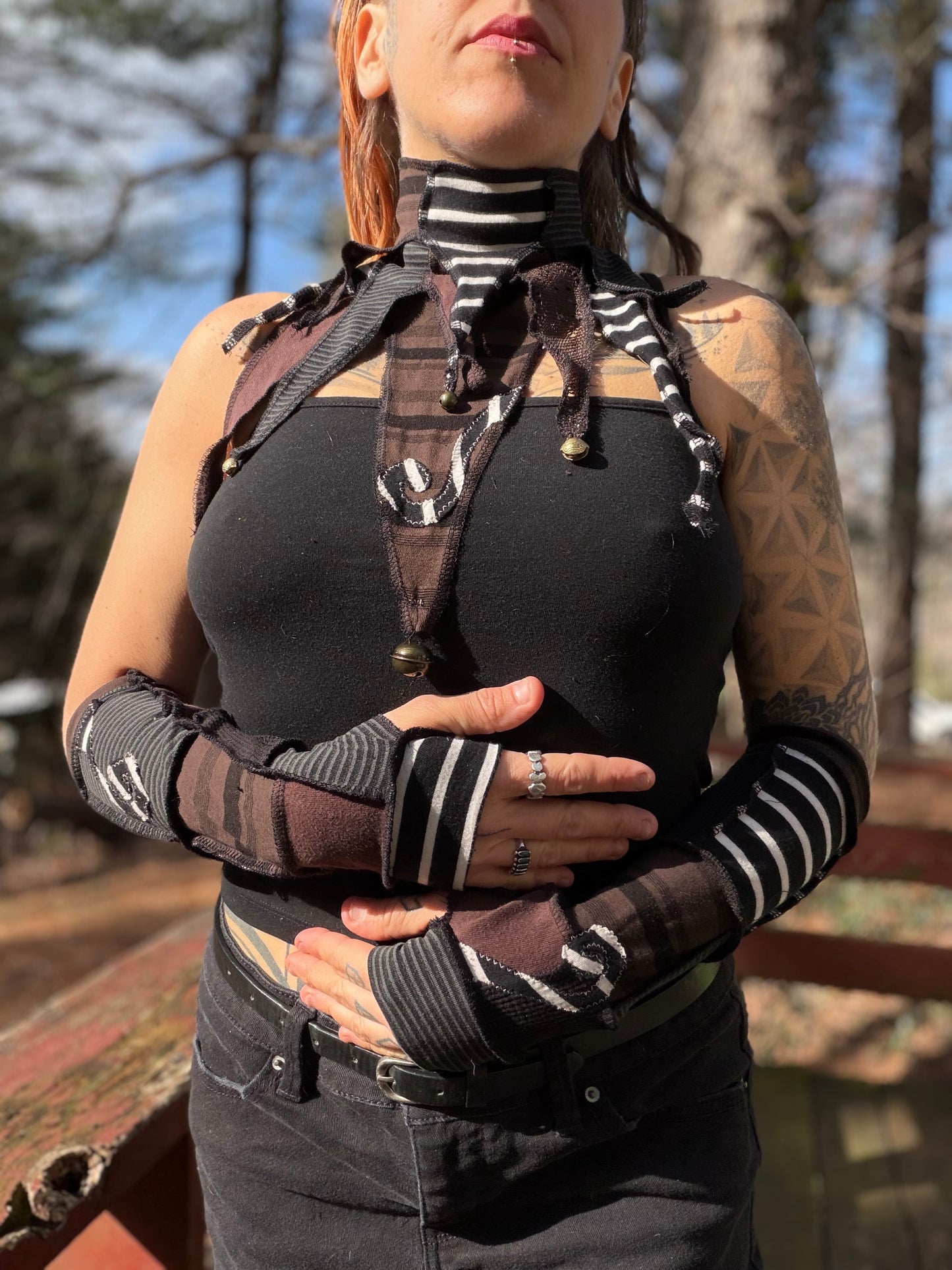 Earth Fae Arm Warmers