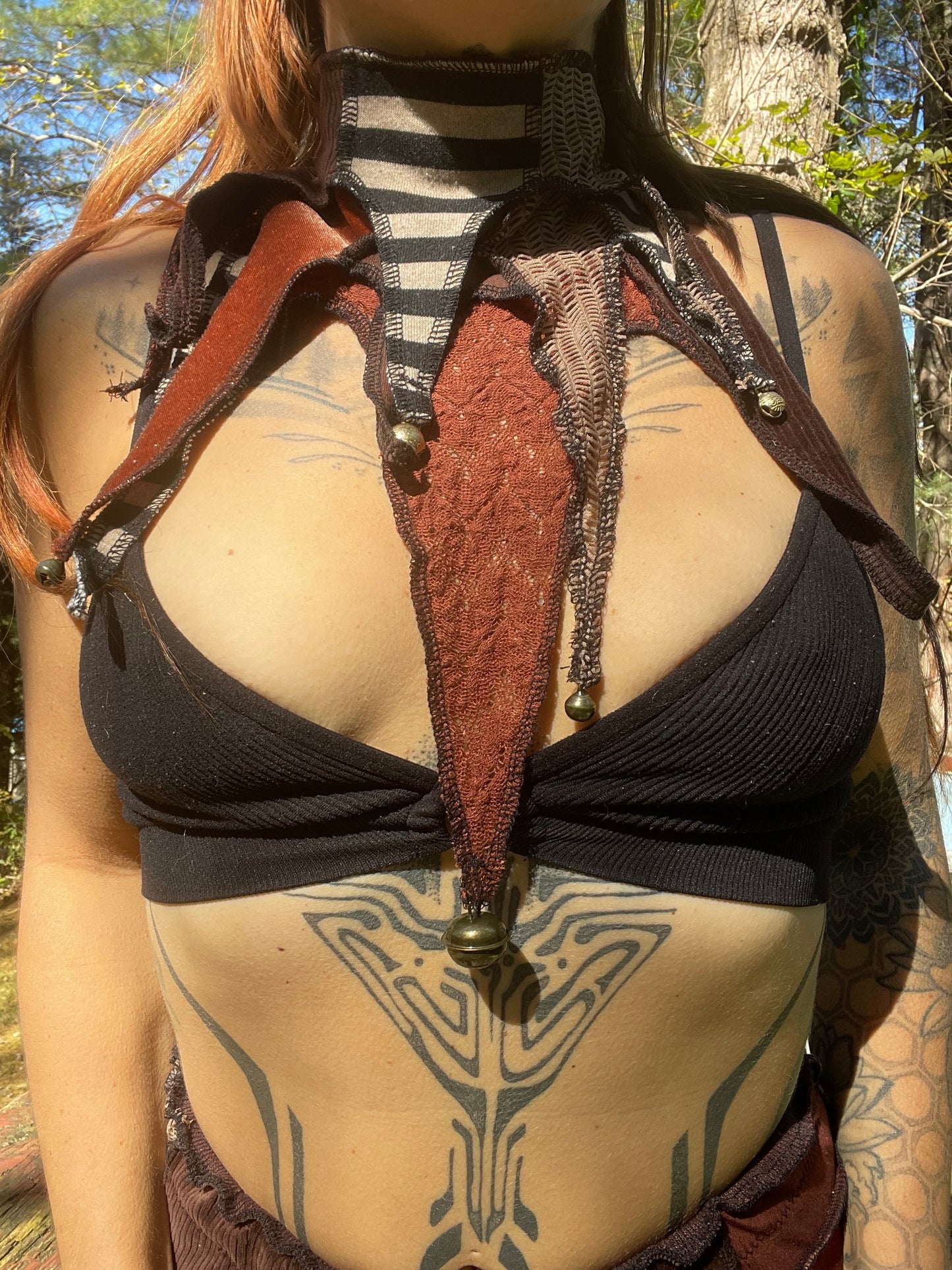Ember Dreams Clown Collar