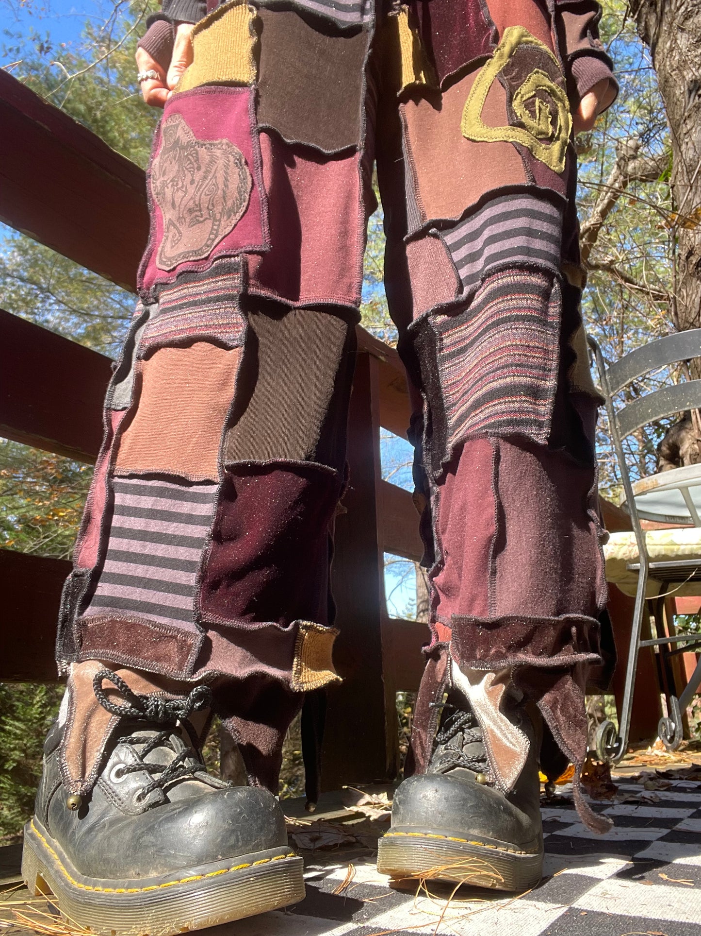 Romantic Pirate Jester Bell Pants