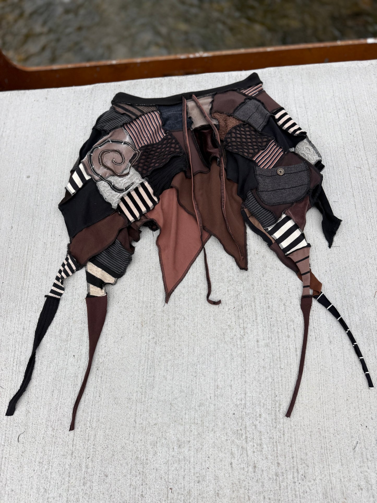 Scrappy Earthling Tendril Fae Skirt