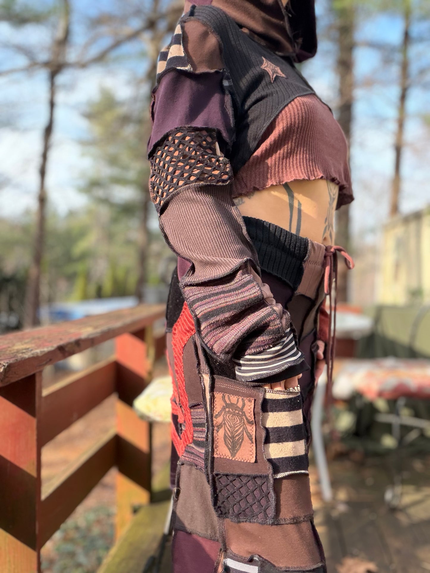 Dream Weaver ~ Ruffle Pants