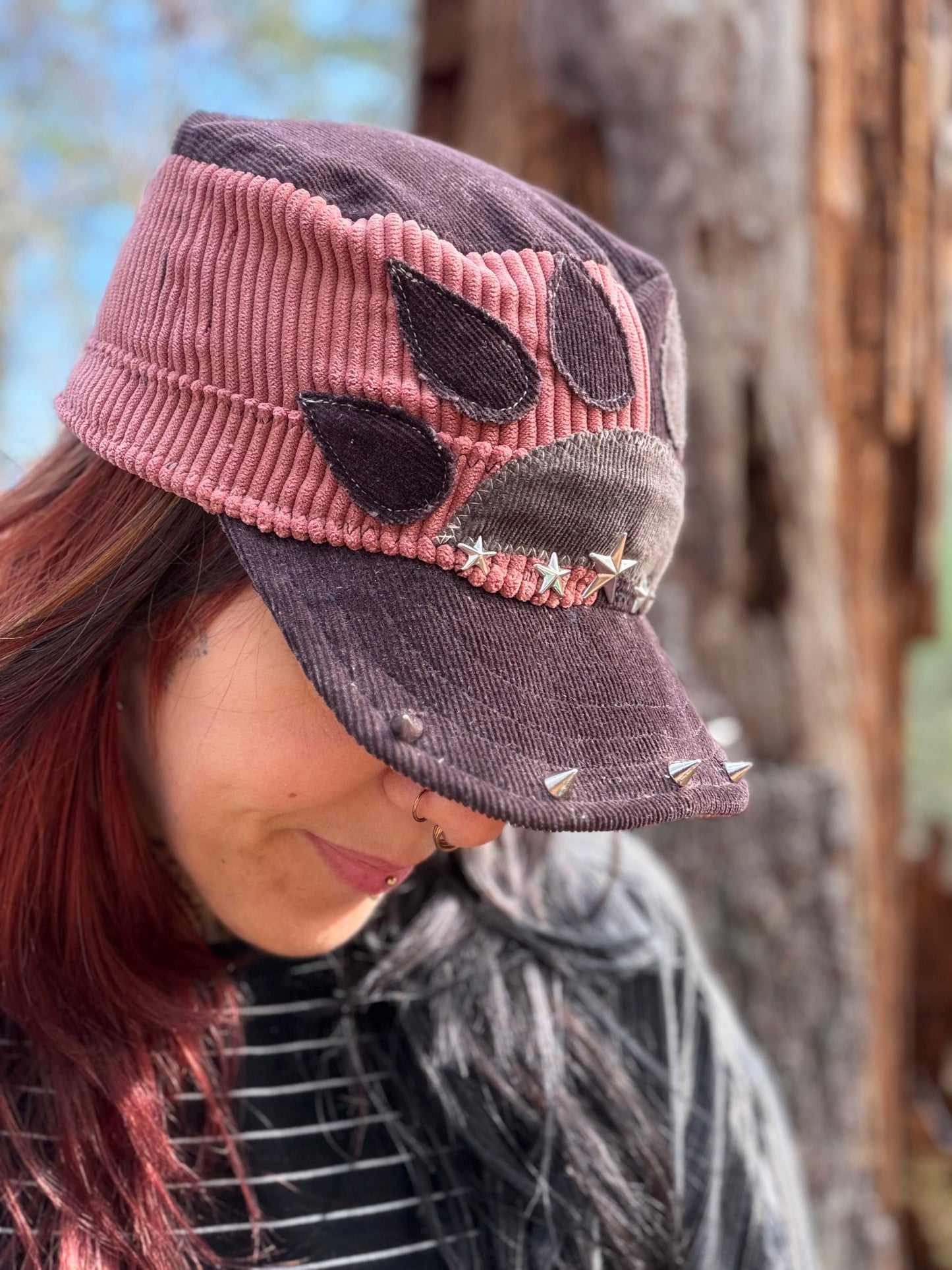 Evolve Into Feminine Train Hat