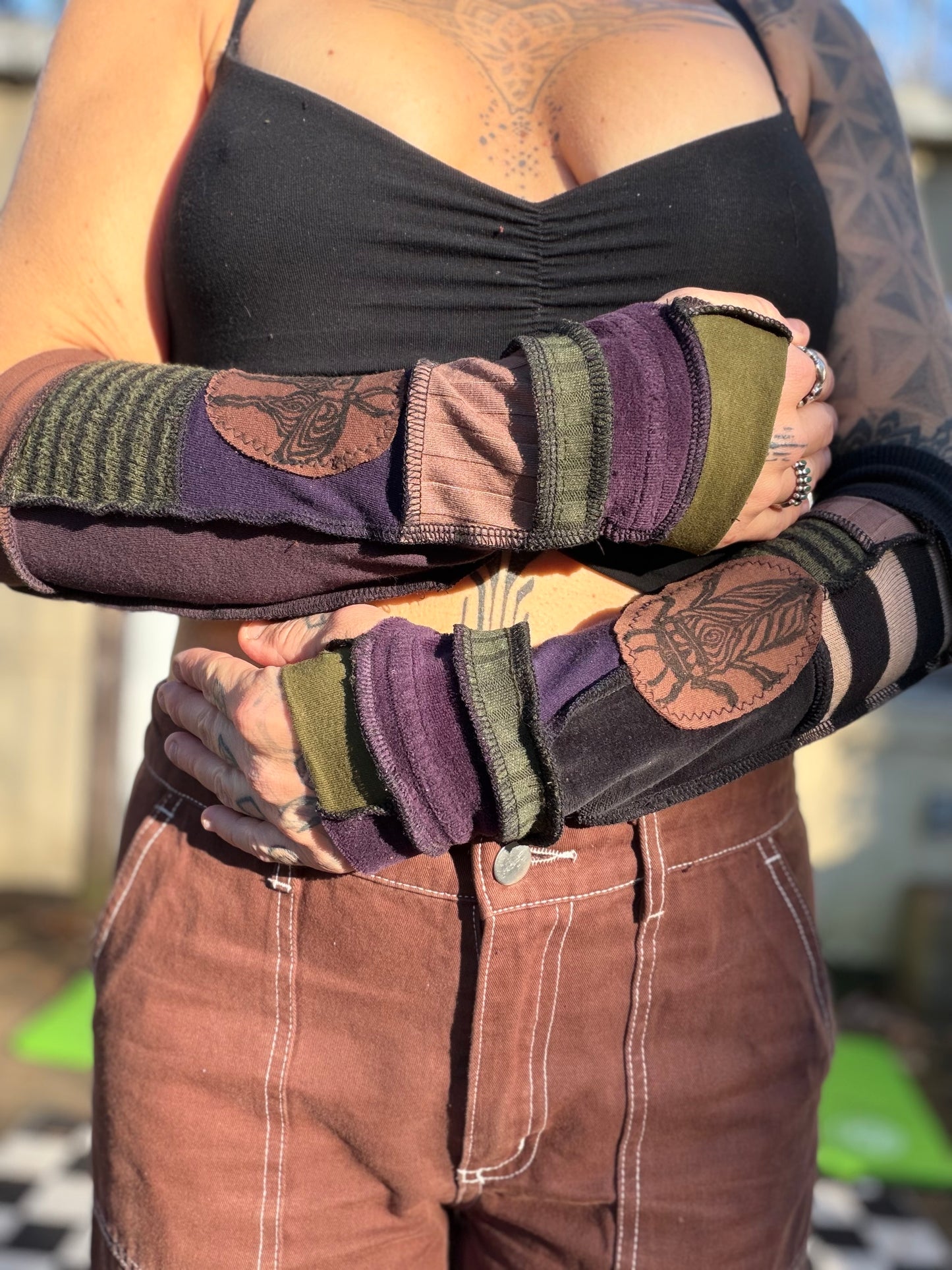 Forest Fae Arm Warmers